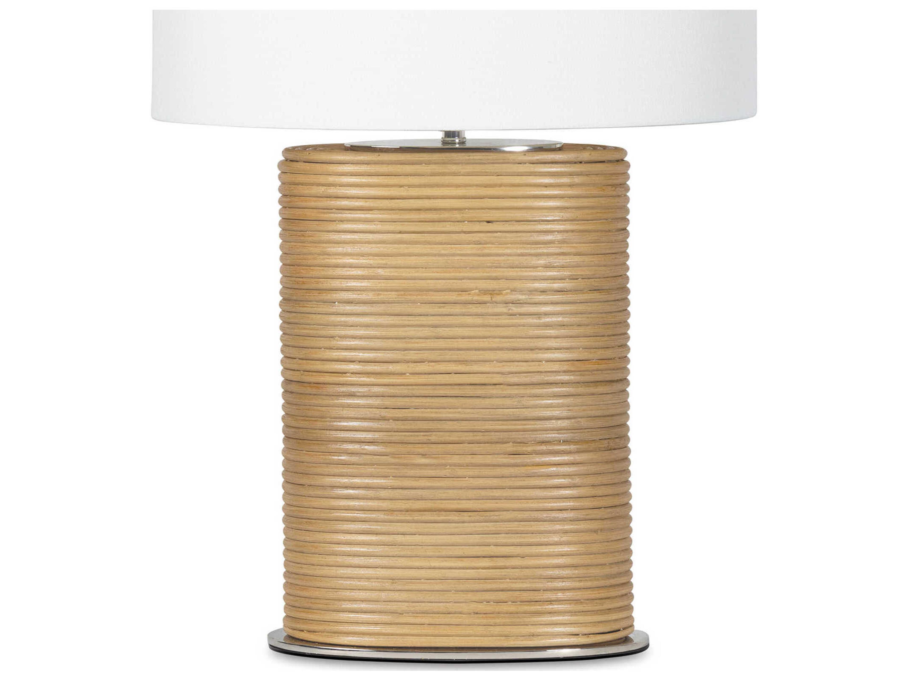Regina Andrew Resort Natural Brown Buffet Lamp