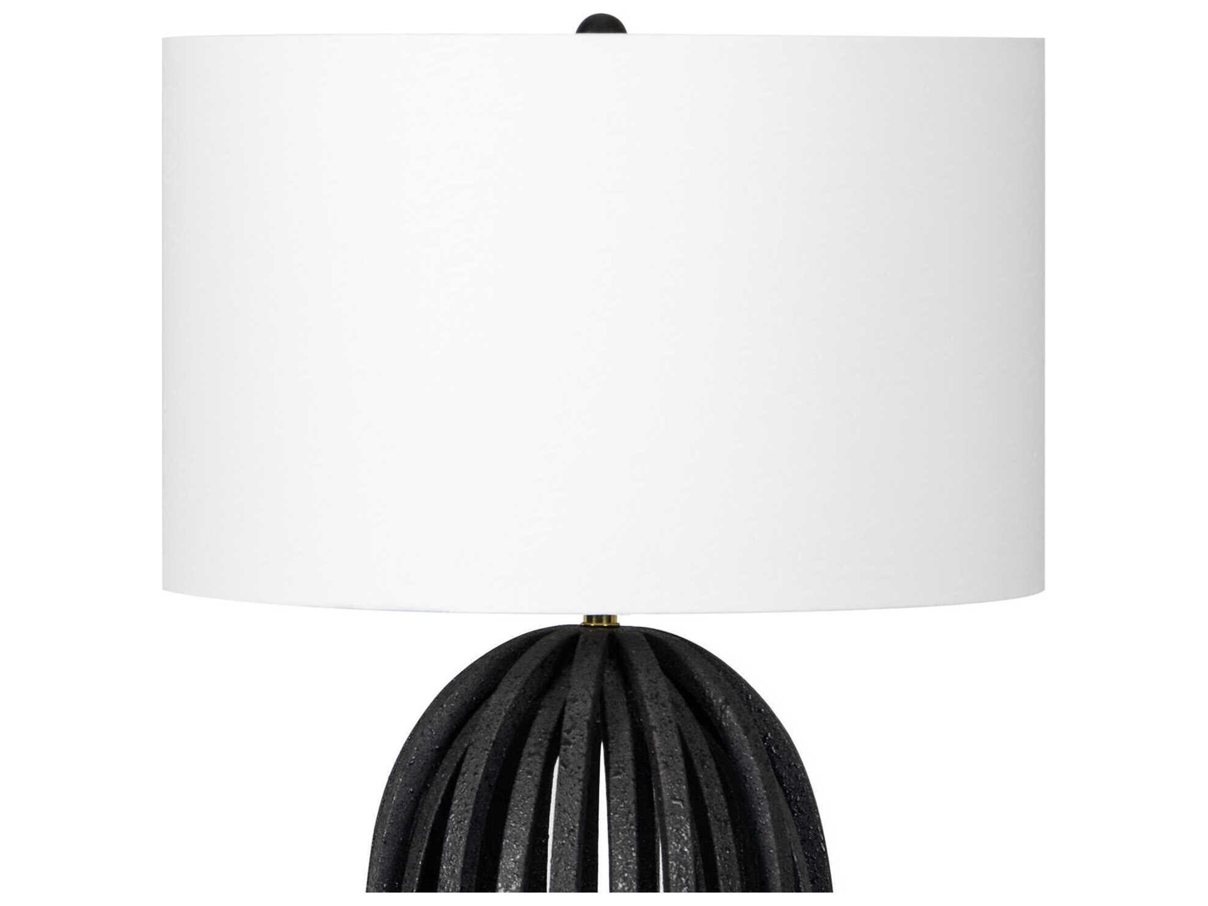 Regina Andrew Webbed Blackened Iron Buffet Lamp