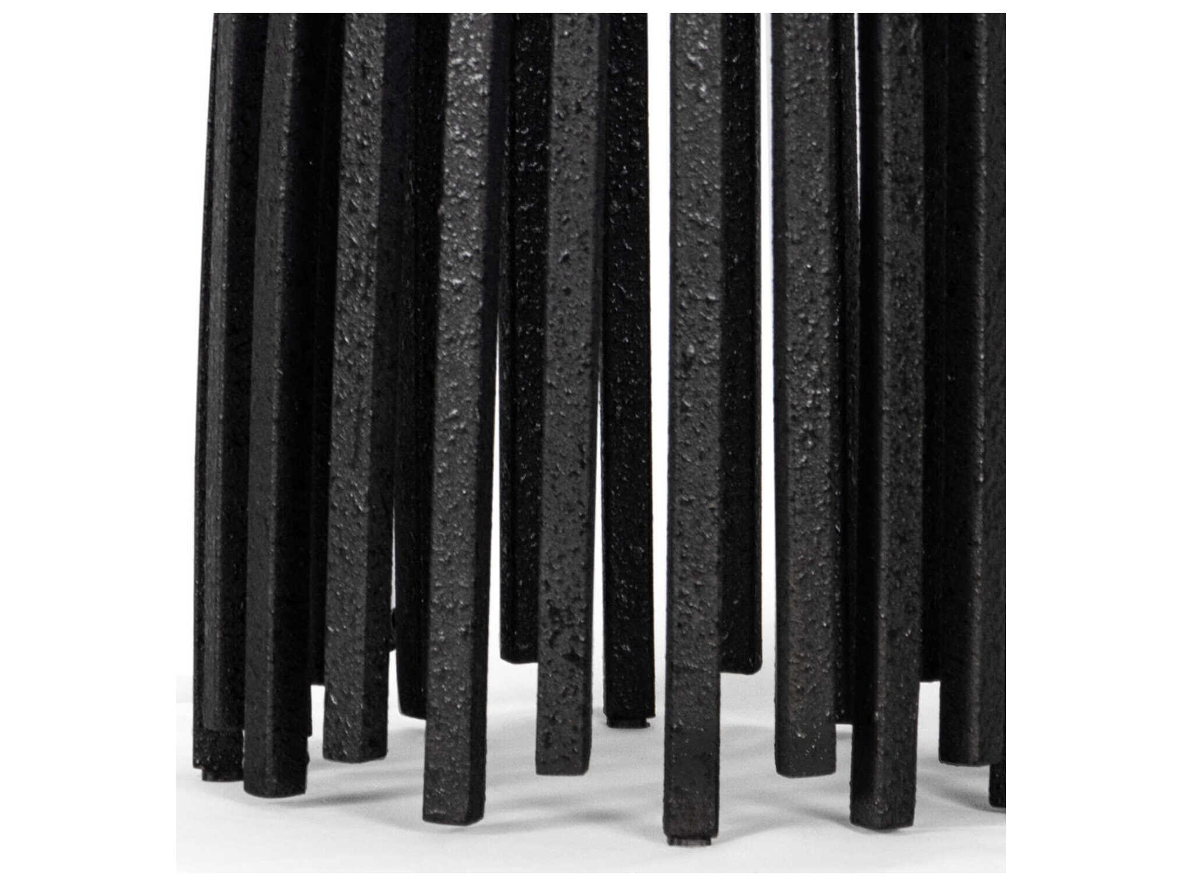 Regina Andrew Webbed Blackened Iron Buffet Lamp