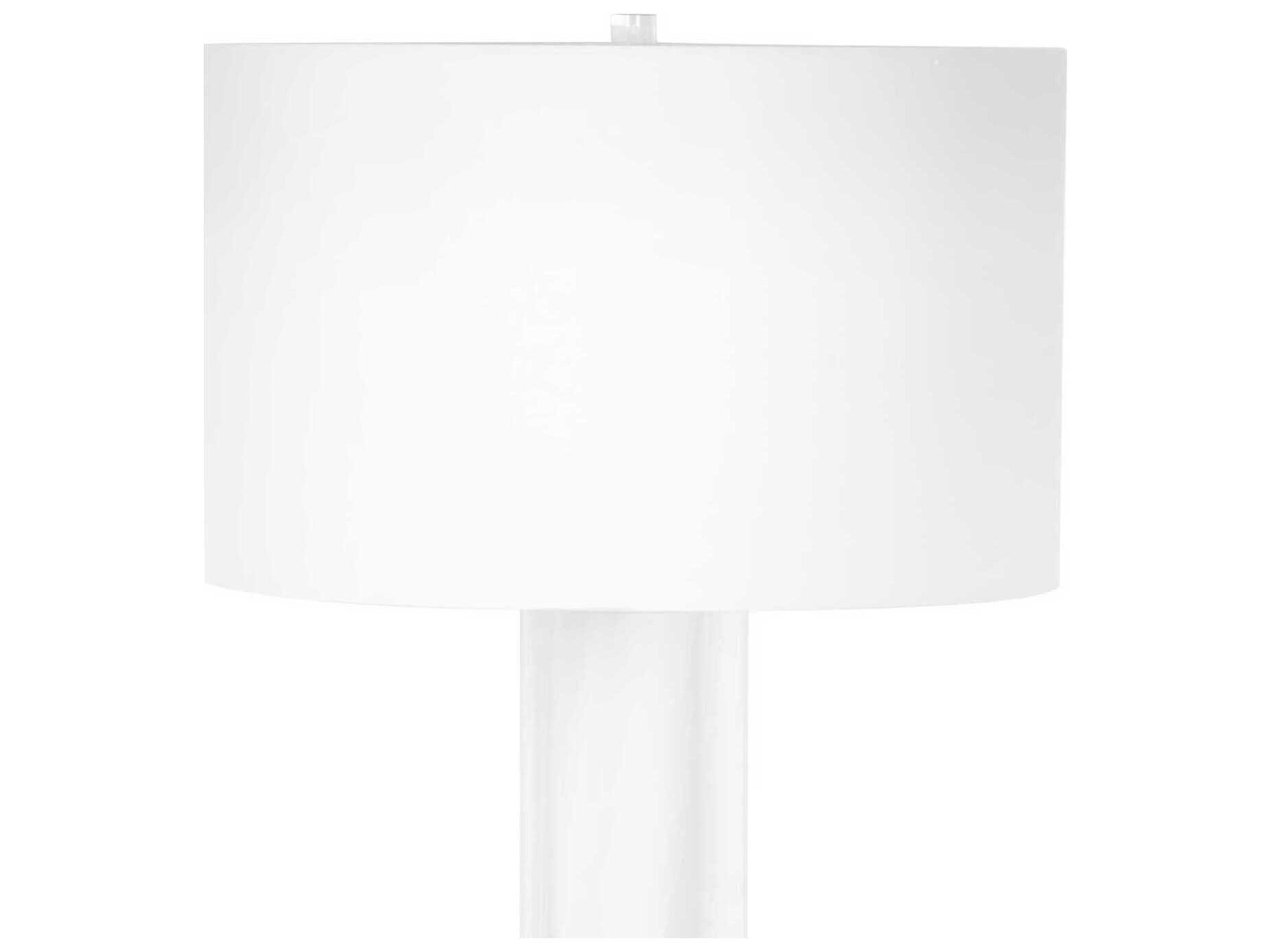 Regina Andrew Sissie Clear Brass Buffet Lamp