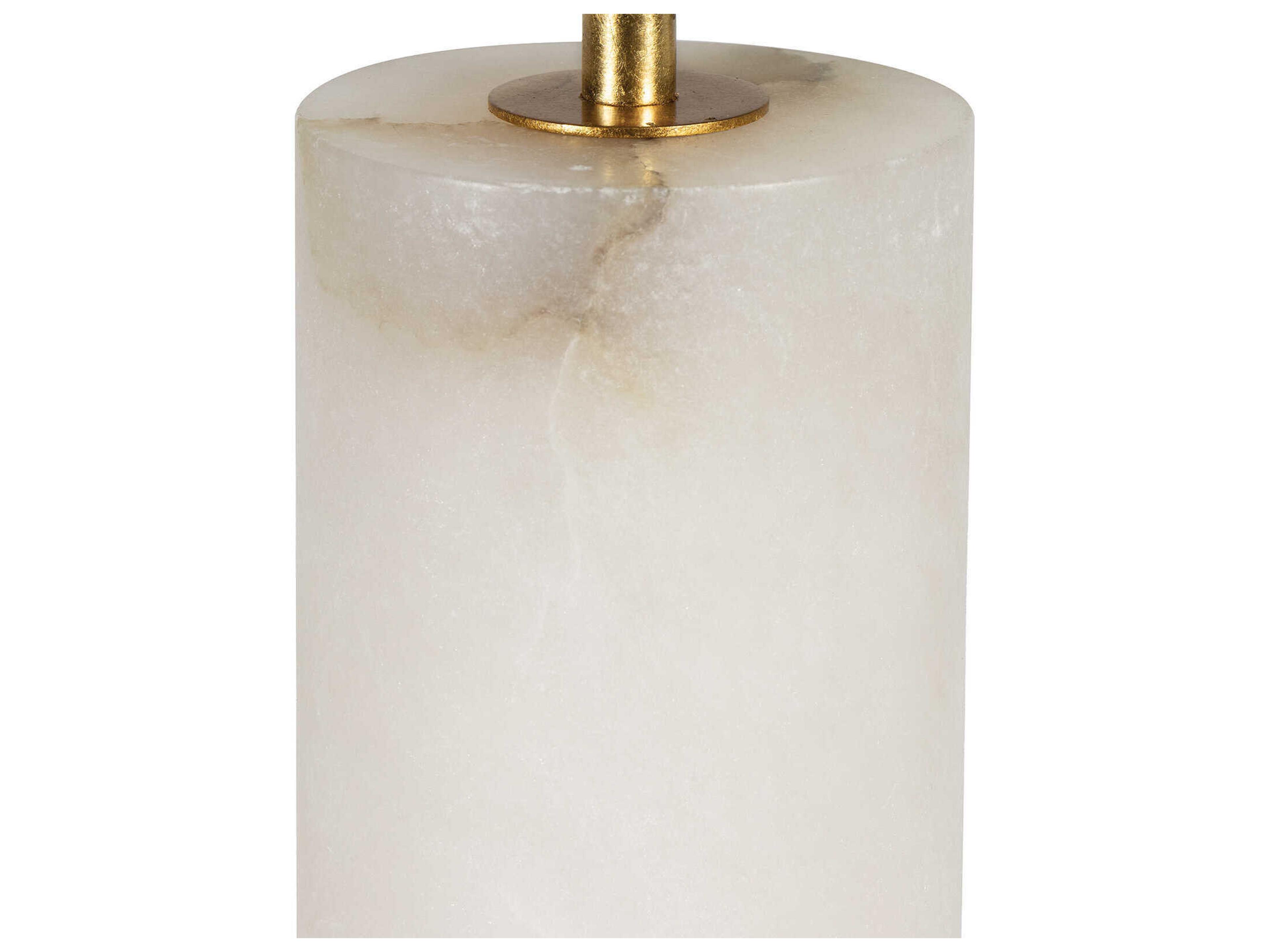 Regina Andrew Sacha Natural Stone White Table Lamp