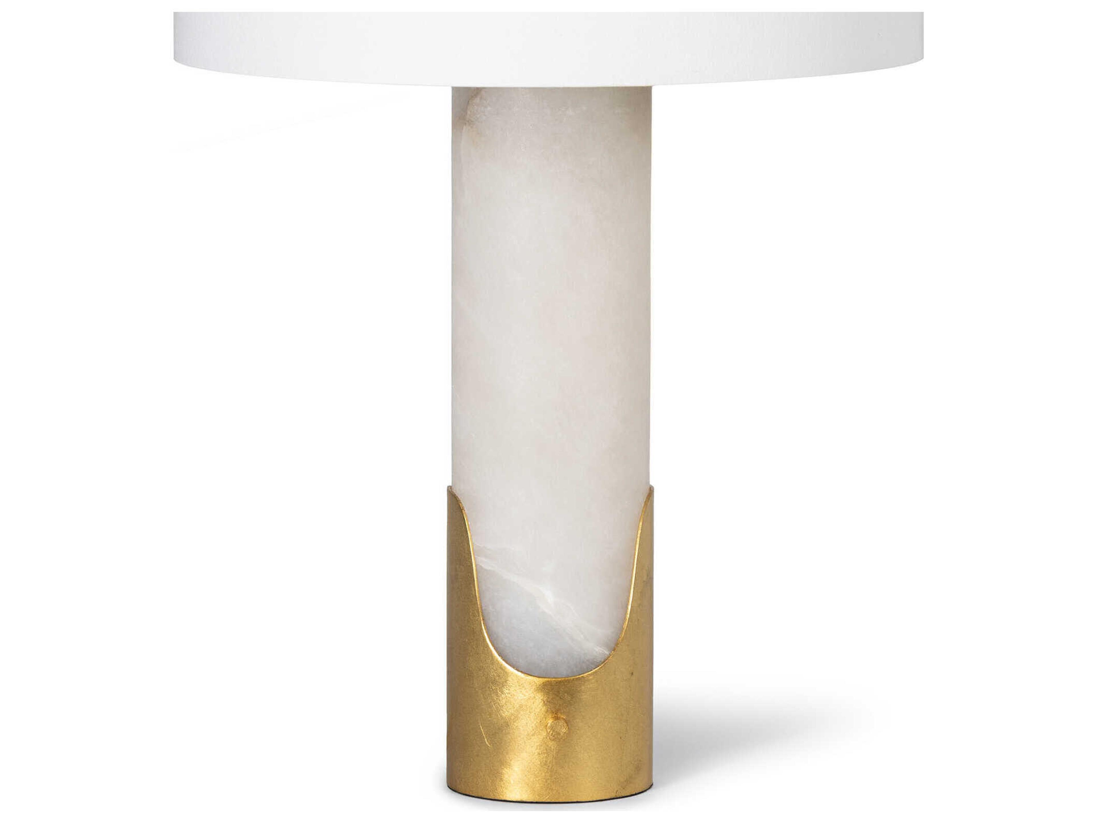 Regina Andrew Sacha Natural Stone White Table Lamp