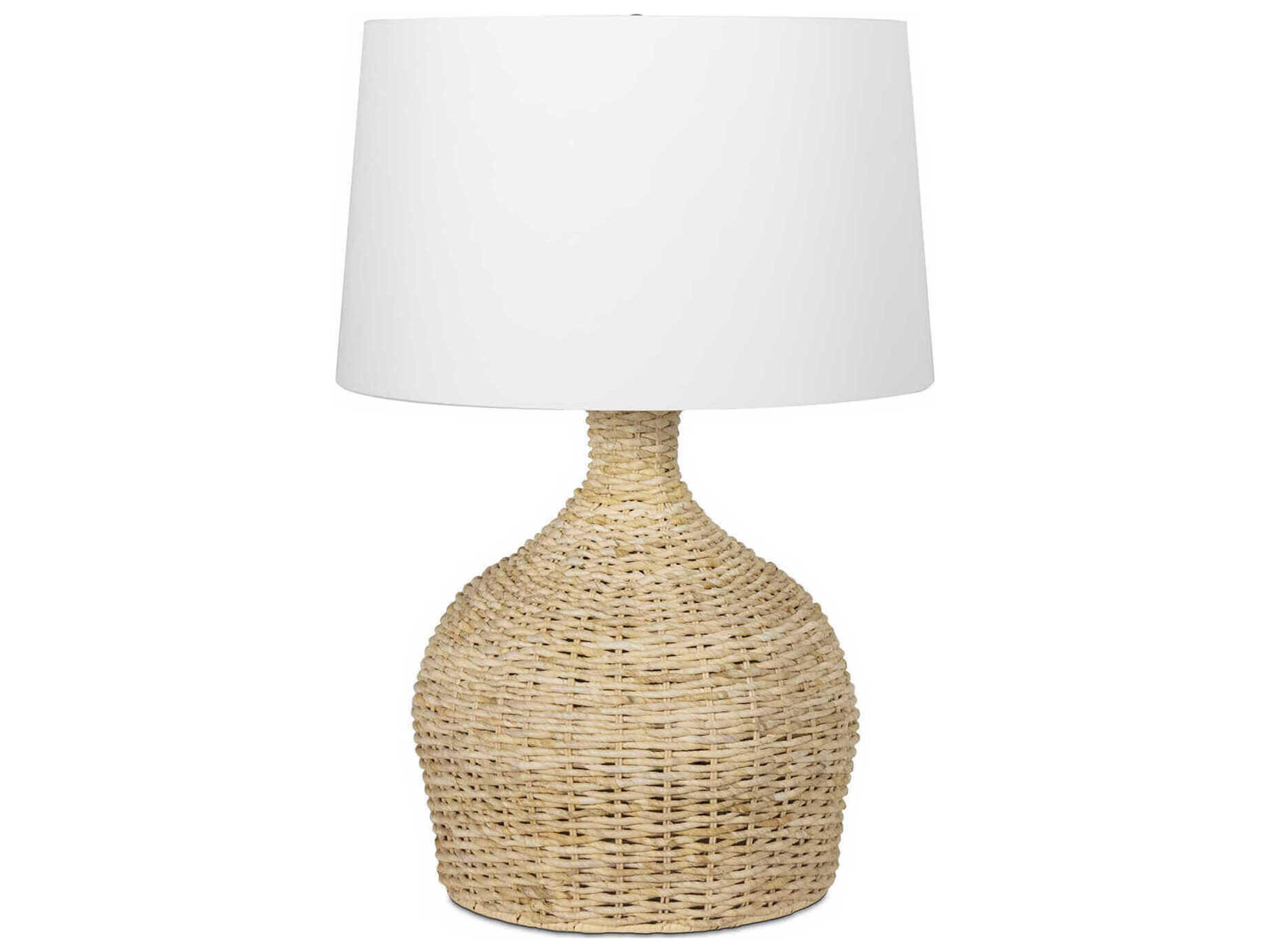 Campagna Natural Brown Buffet Lamp