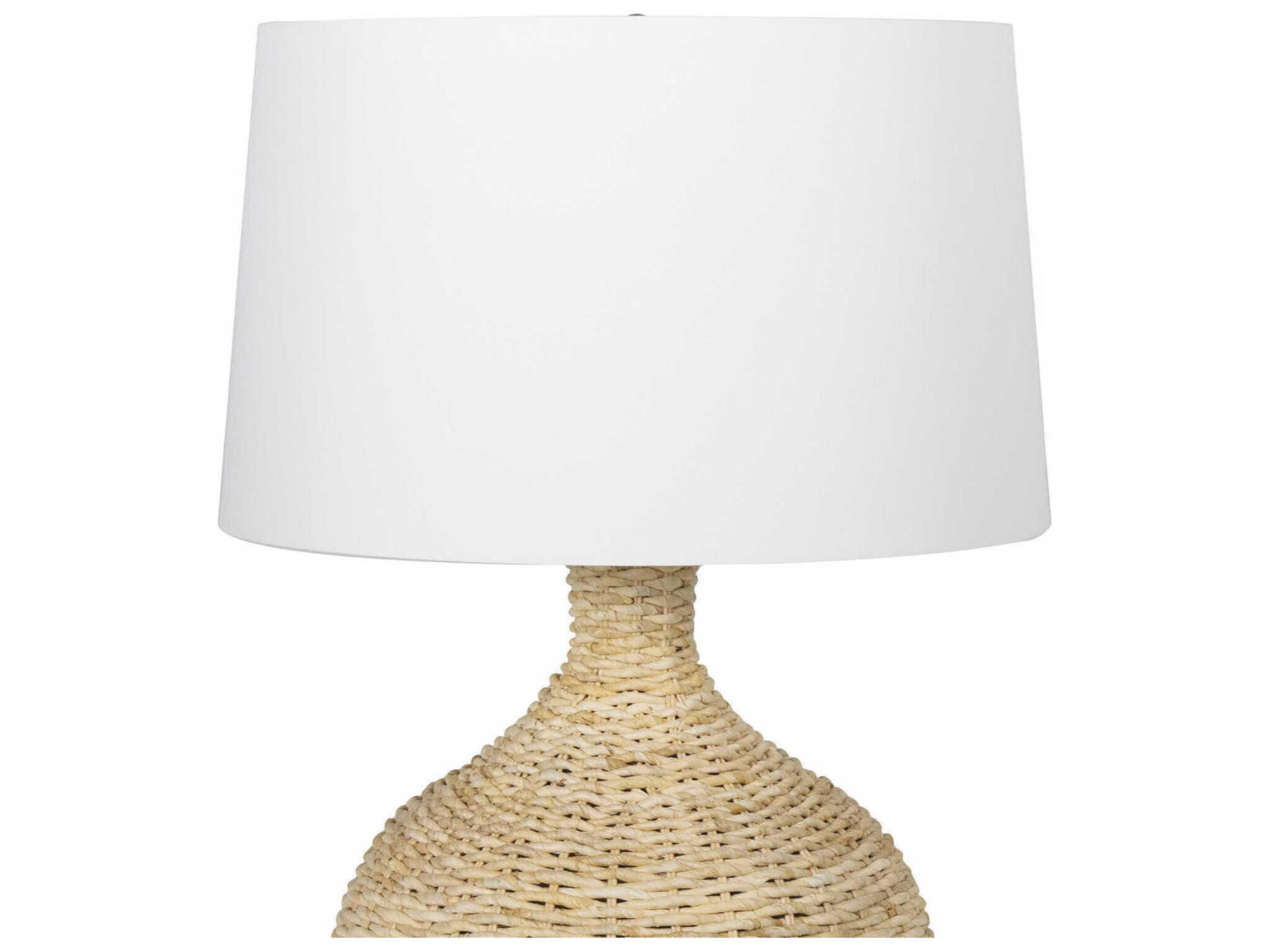 Regina Andrew Campagna Natural Brown Buffet Lamp