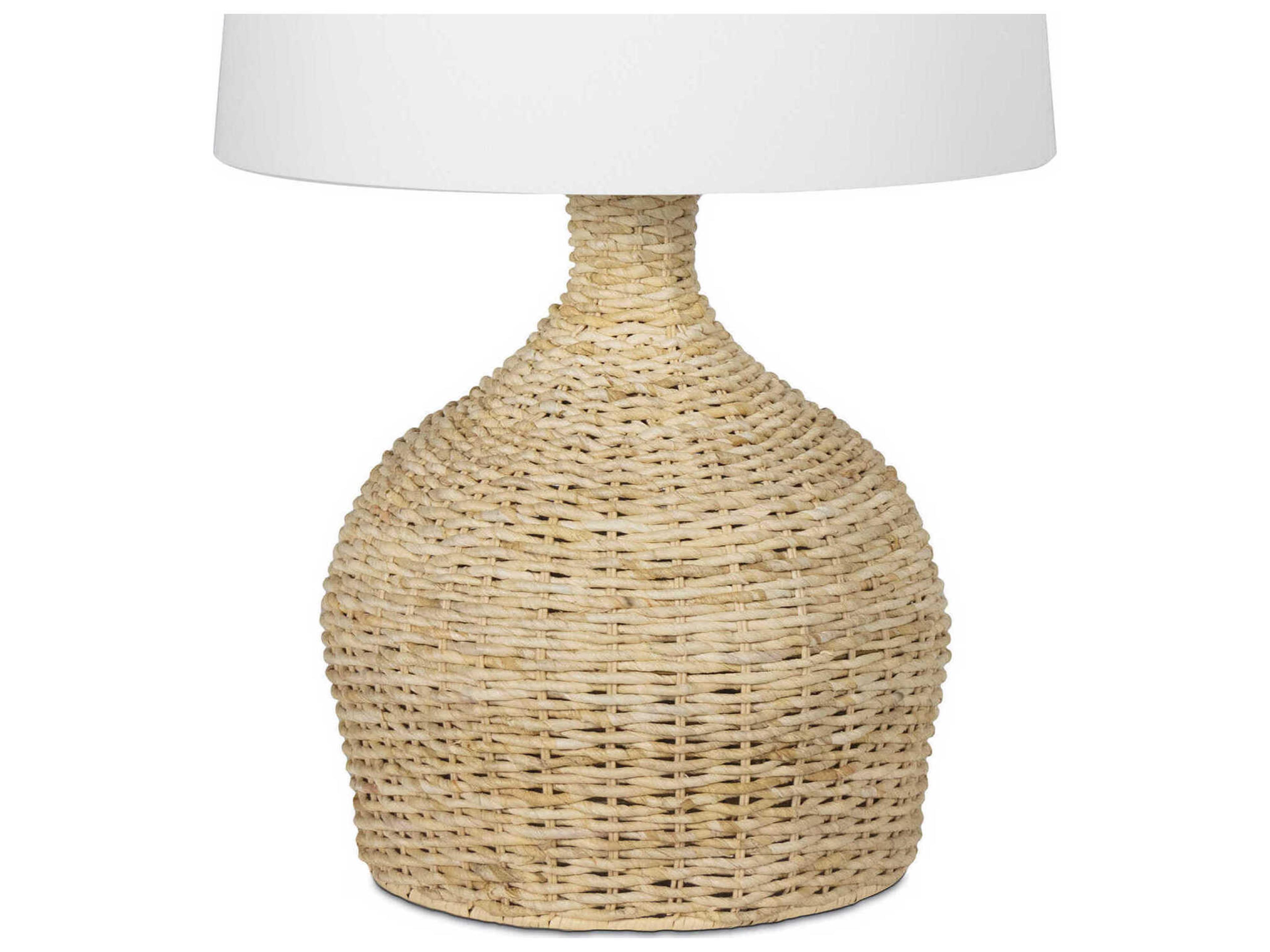 Regina Andrew Campagna Natural Brown Buffet Lamp