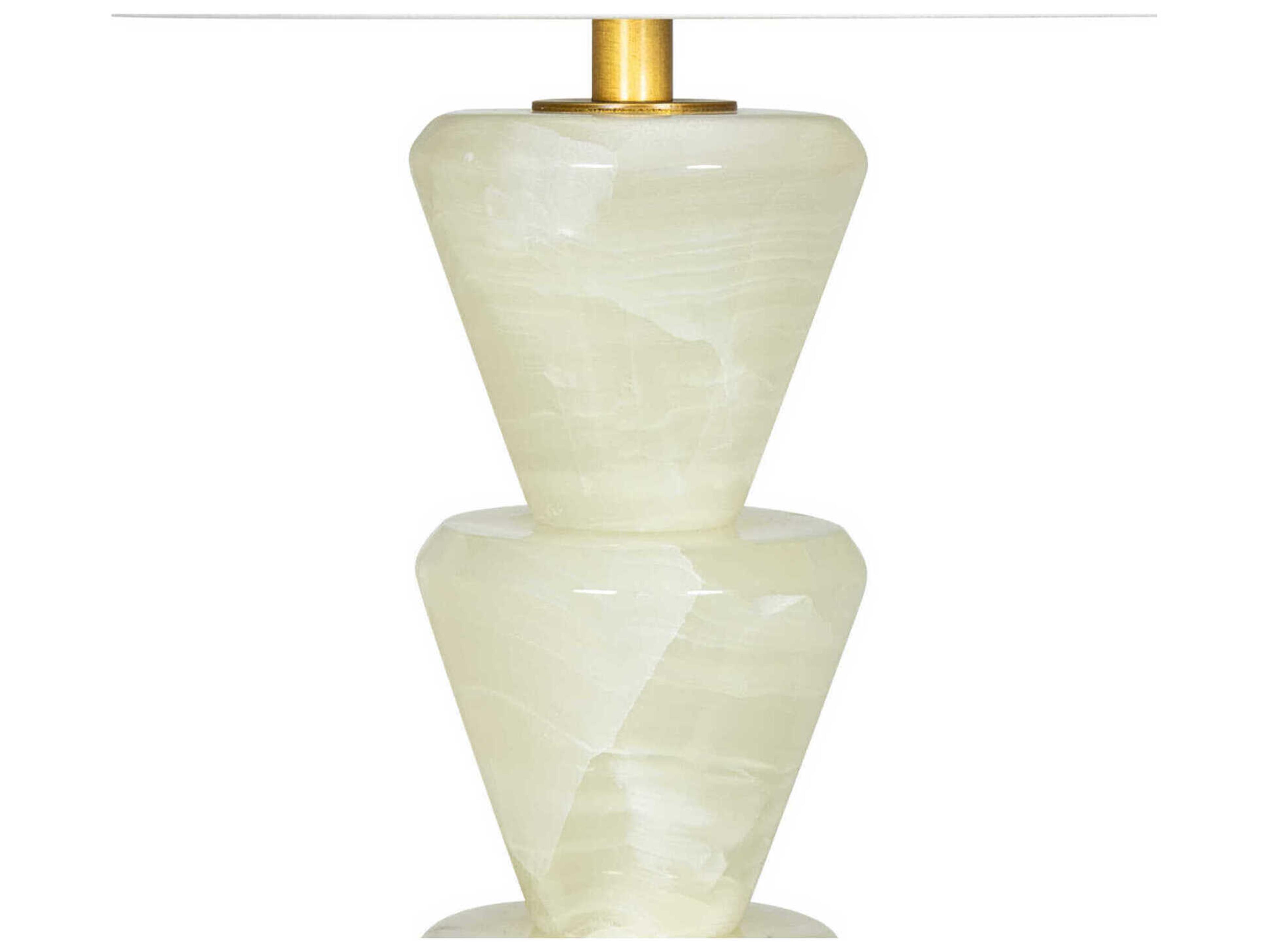 Regina Andrew Patricia Natural Stone White Buffet Lamp