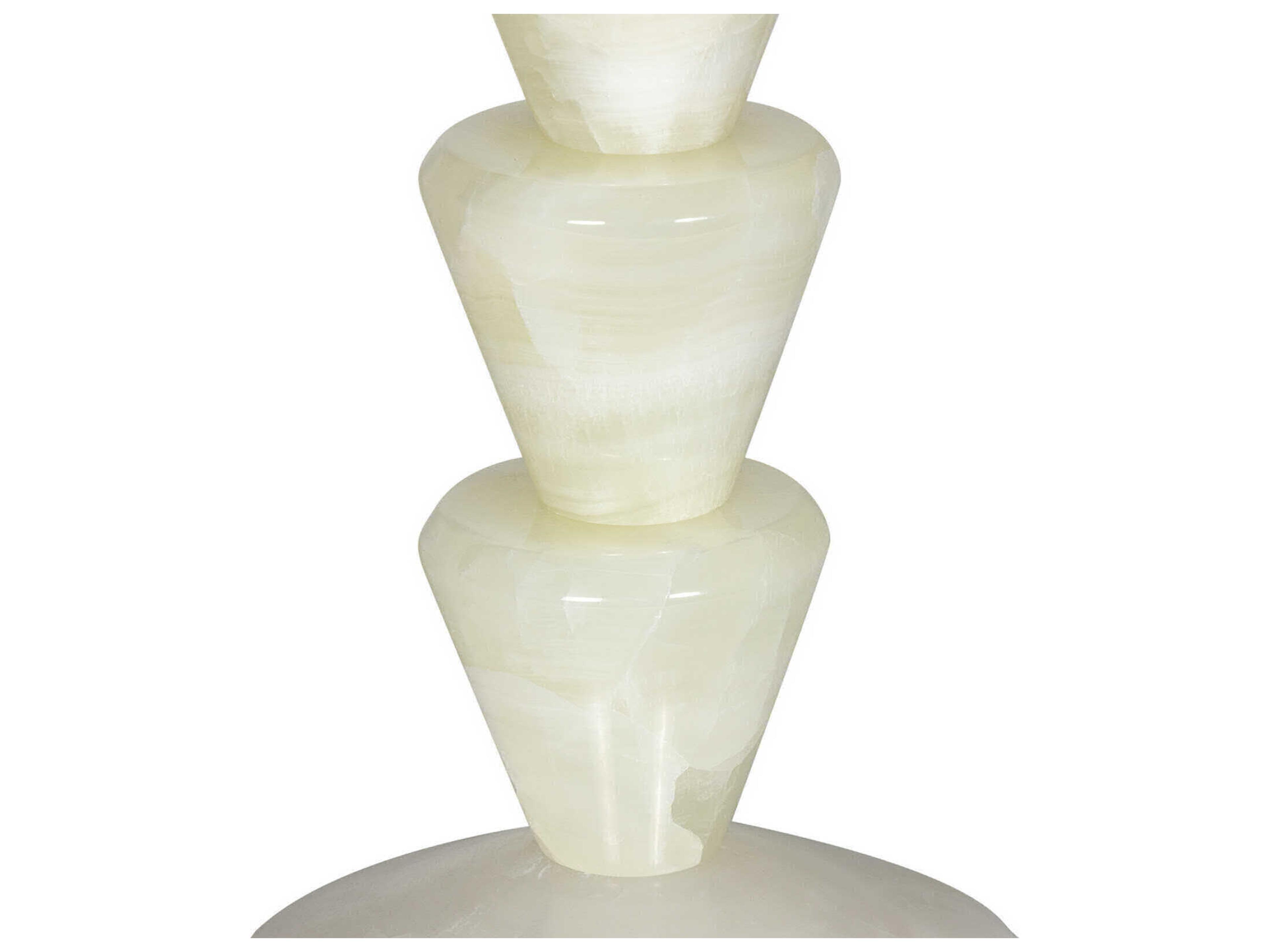 Regina Andrew Patricia Natural Stone White Buffet Lamp