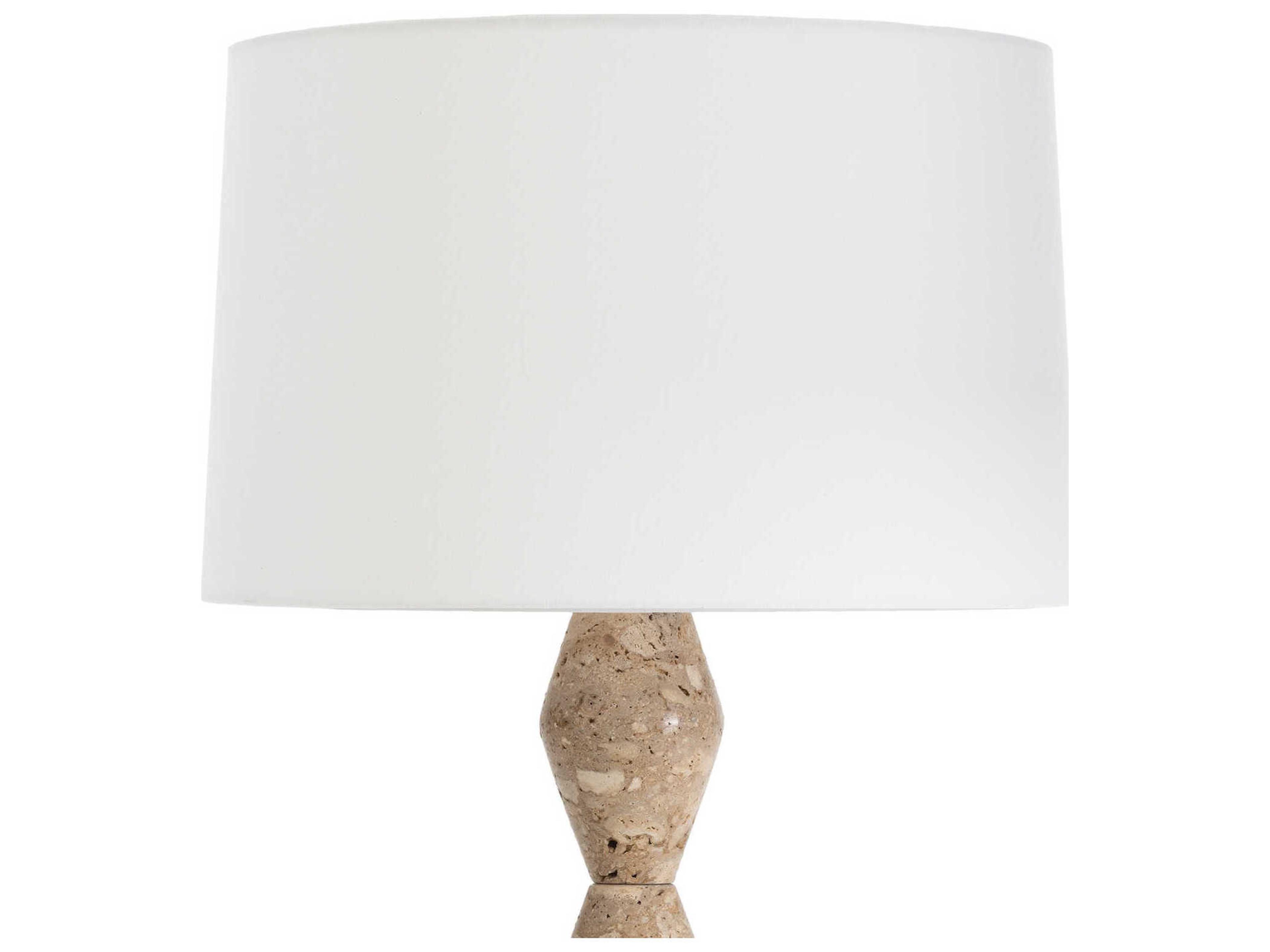 Regina Andrew Crew Natural Stone Brown Buffet Lamp