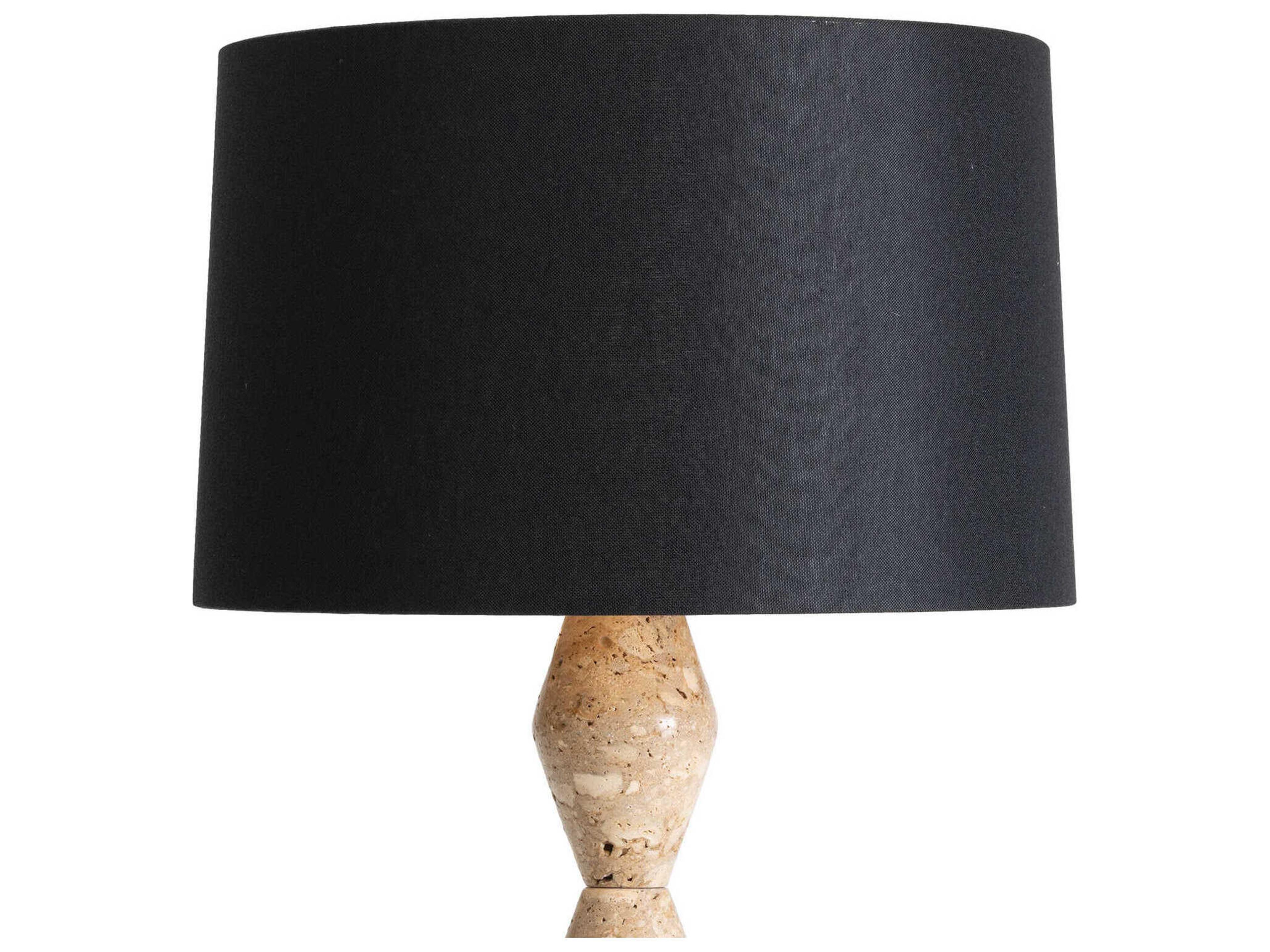 Regina Andrew Crew Natural Stone Brown Buffet Lamp