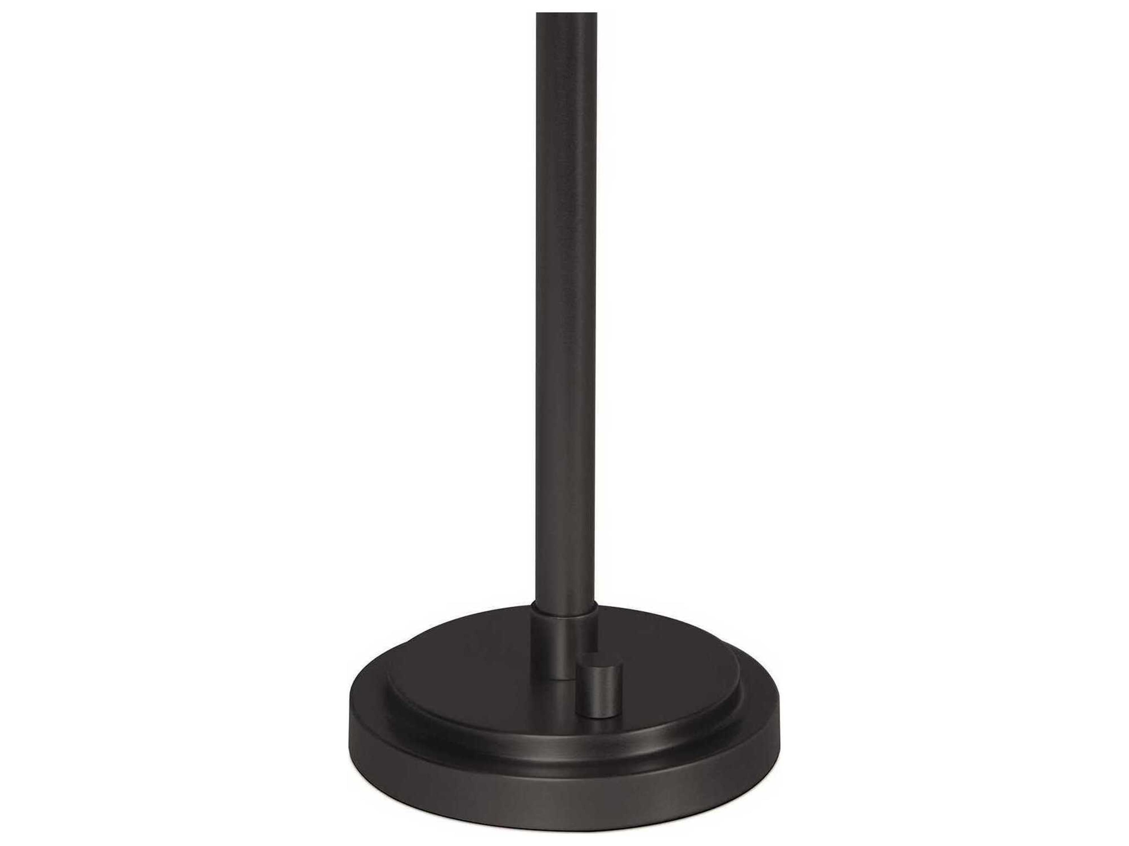 Regina Andrew Polly Blackened Brass Buffet Lamp