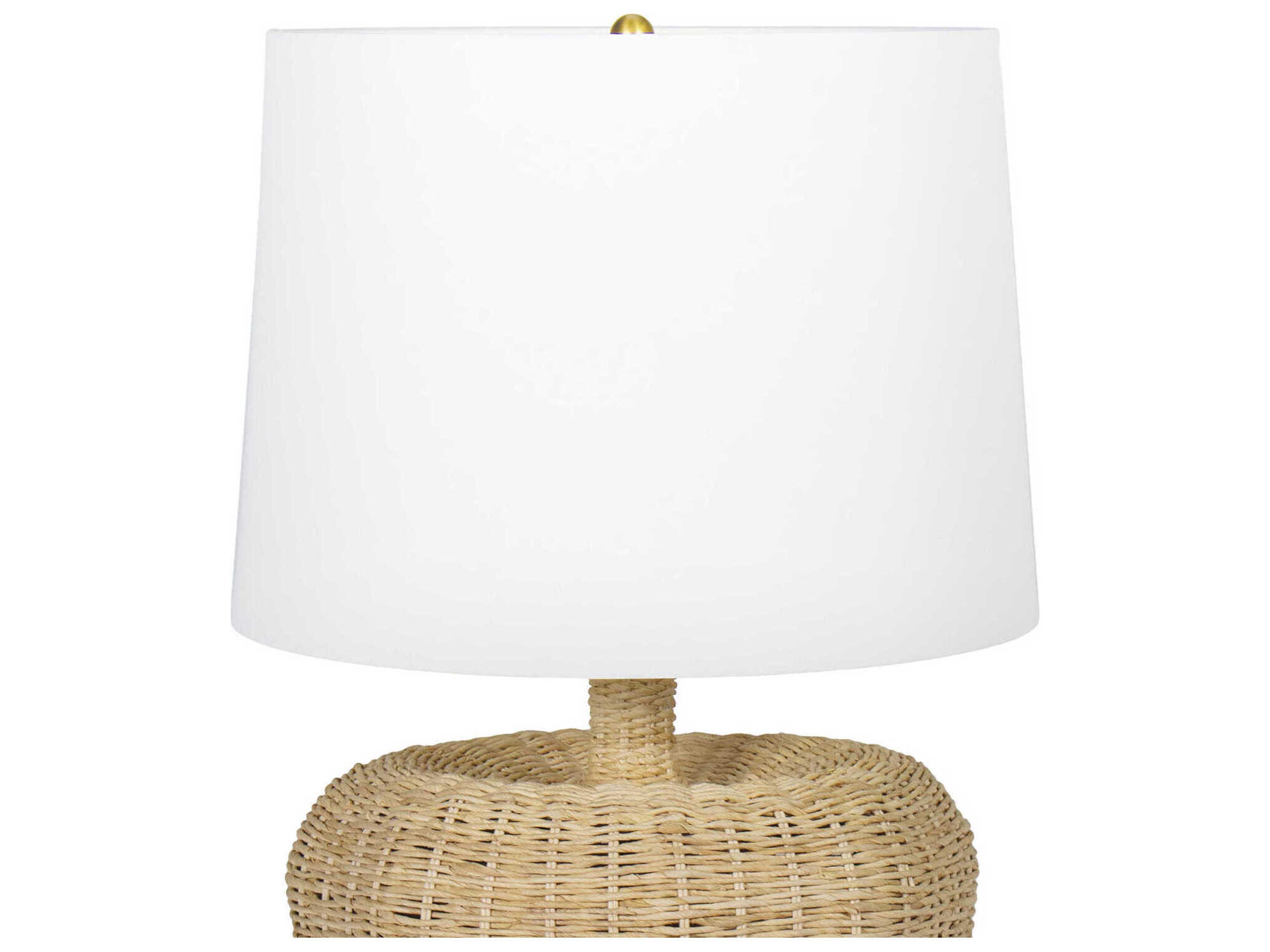 Regina Andrew Avery Natural Brown Buffet Lamp