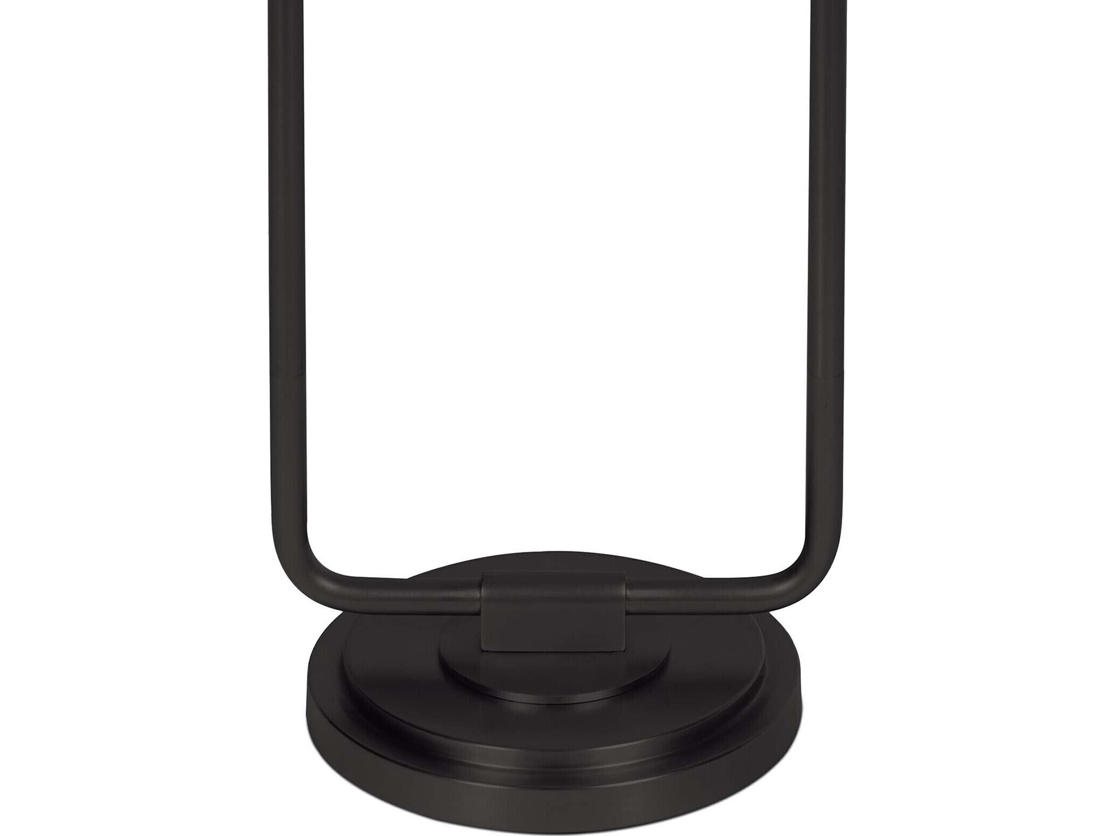 Regina Andrew Polly Blackened Brass with Green Shade Buffet Lamp