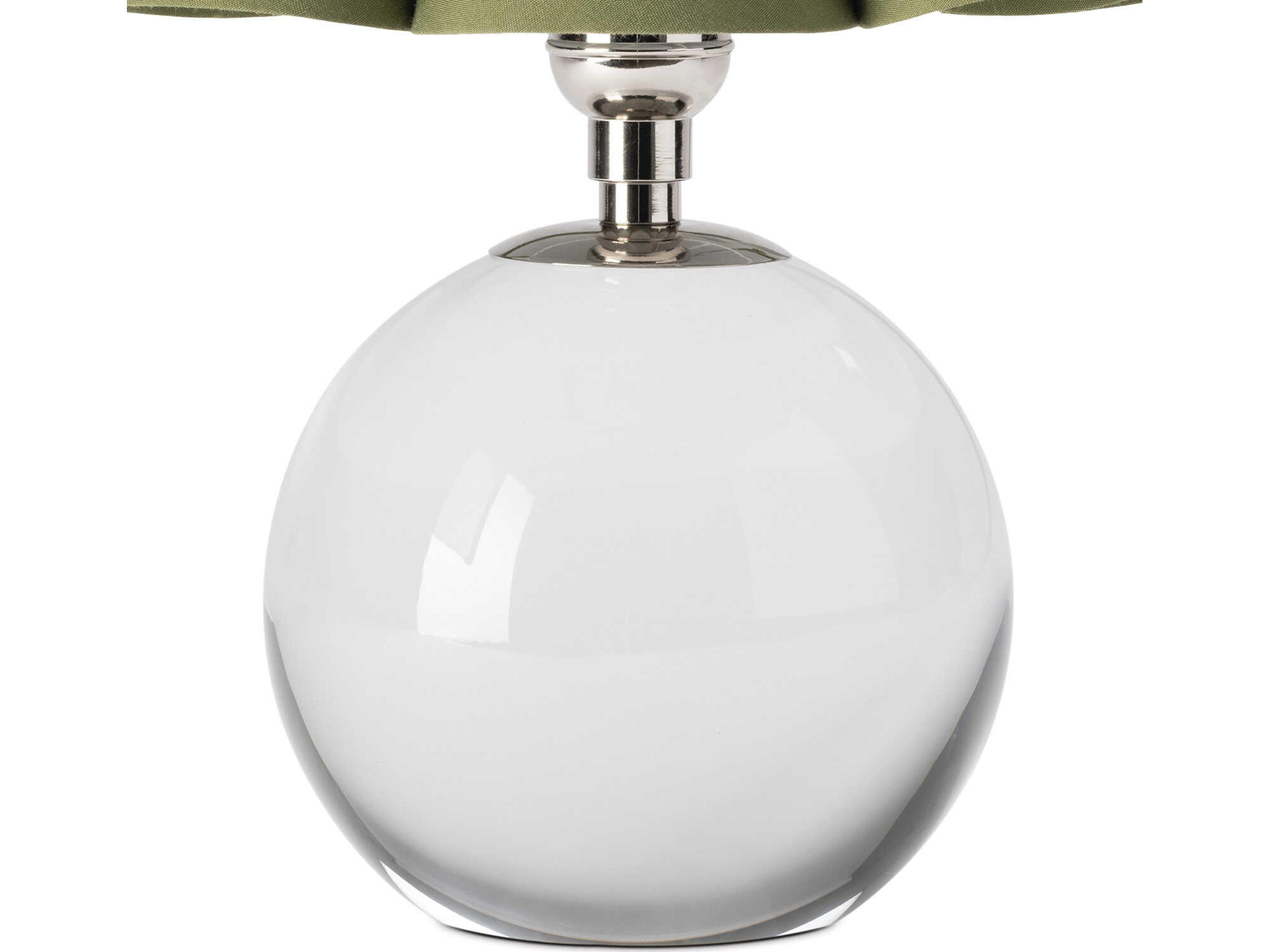 Regina Andrew Giorgio Clear Table Lamp