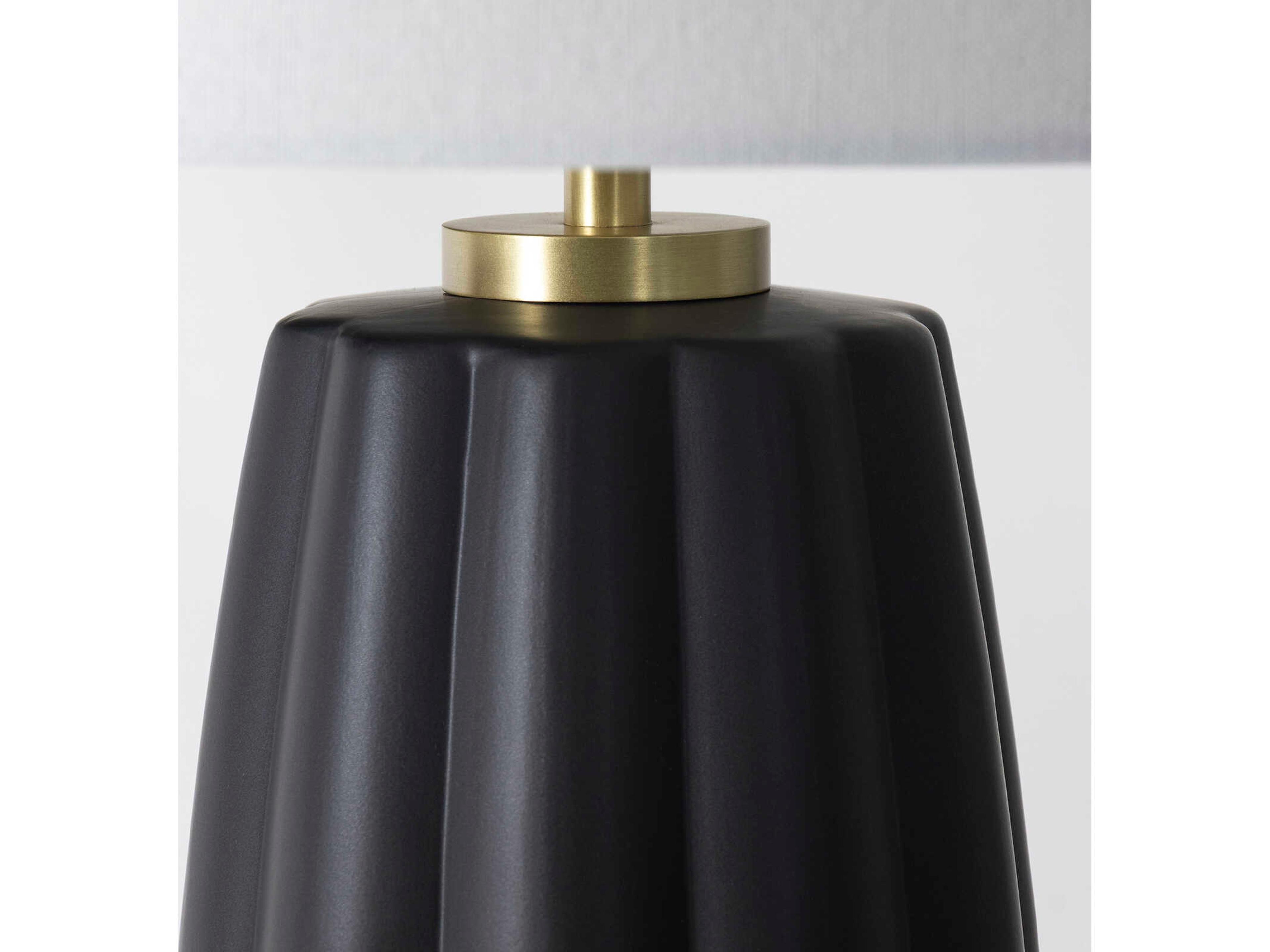 Regina Andrew Crocus Black Buffet Lamp