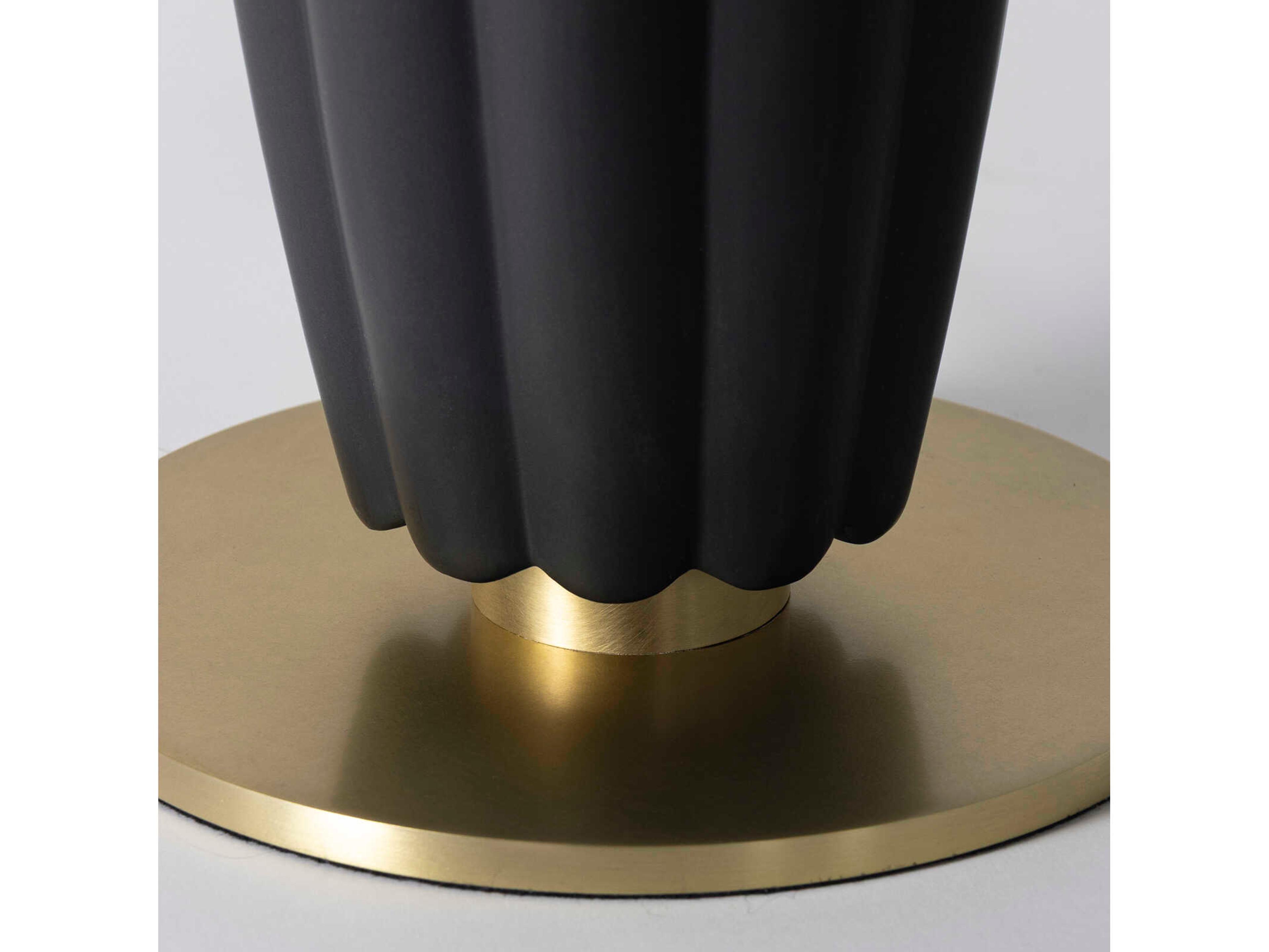 Regina Andrew Crocus Black Buffet Lamp