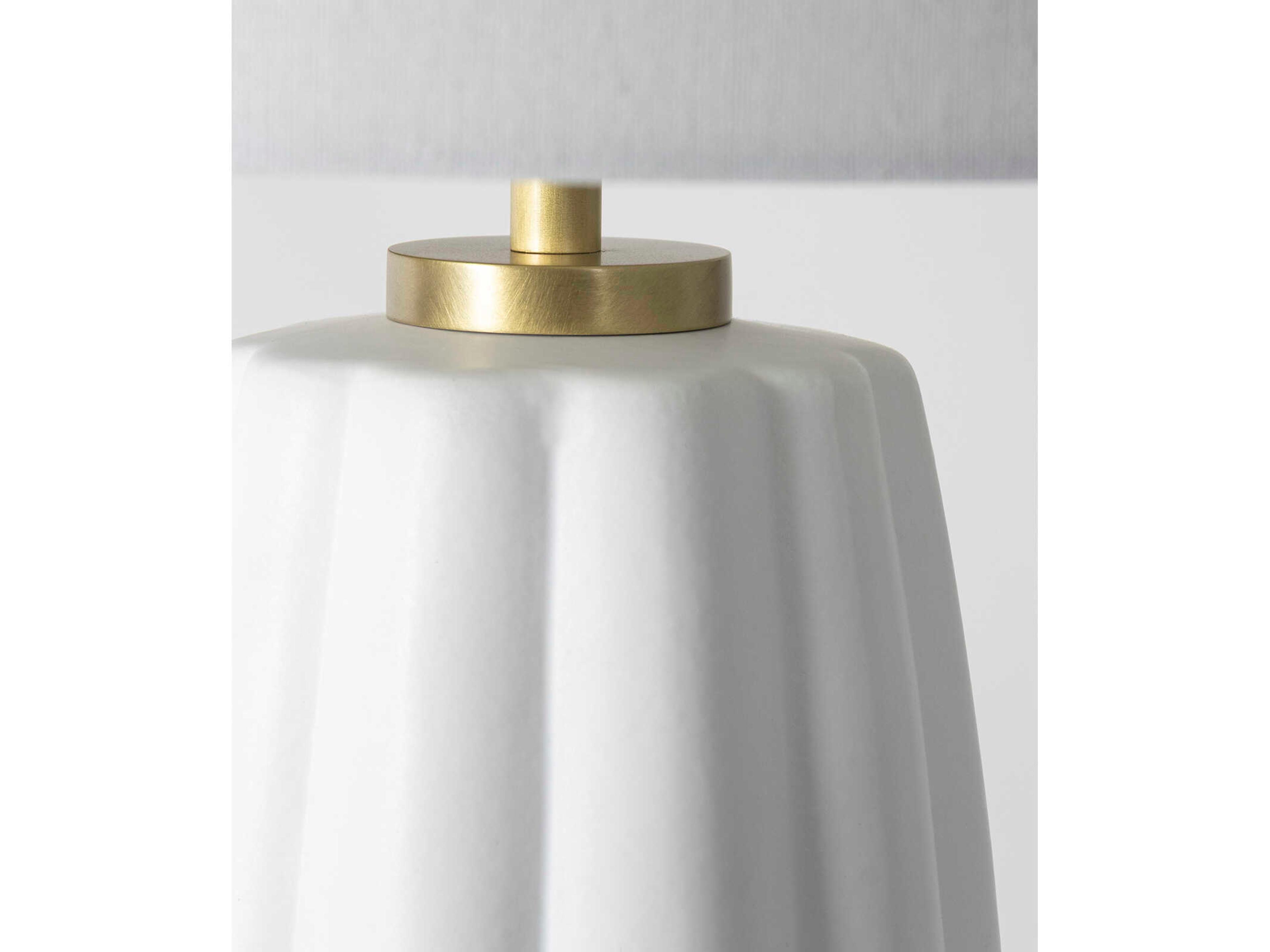 Regina Andrew Crocus White Buffet Lamp