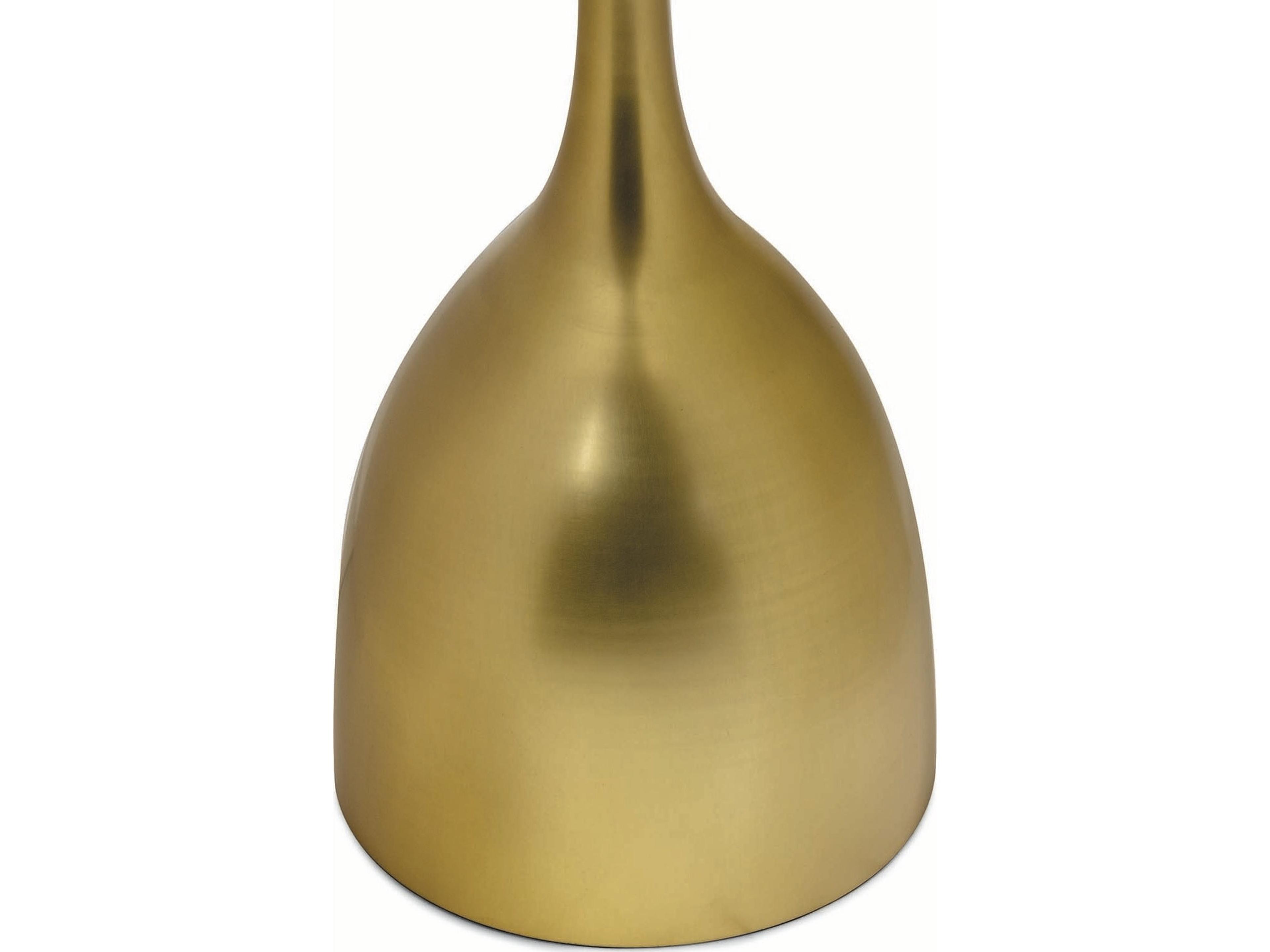 Regina Andrew Logan Natural Brass Buffet Lamp