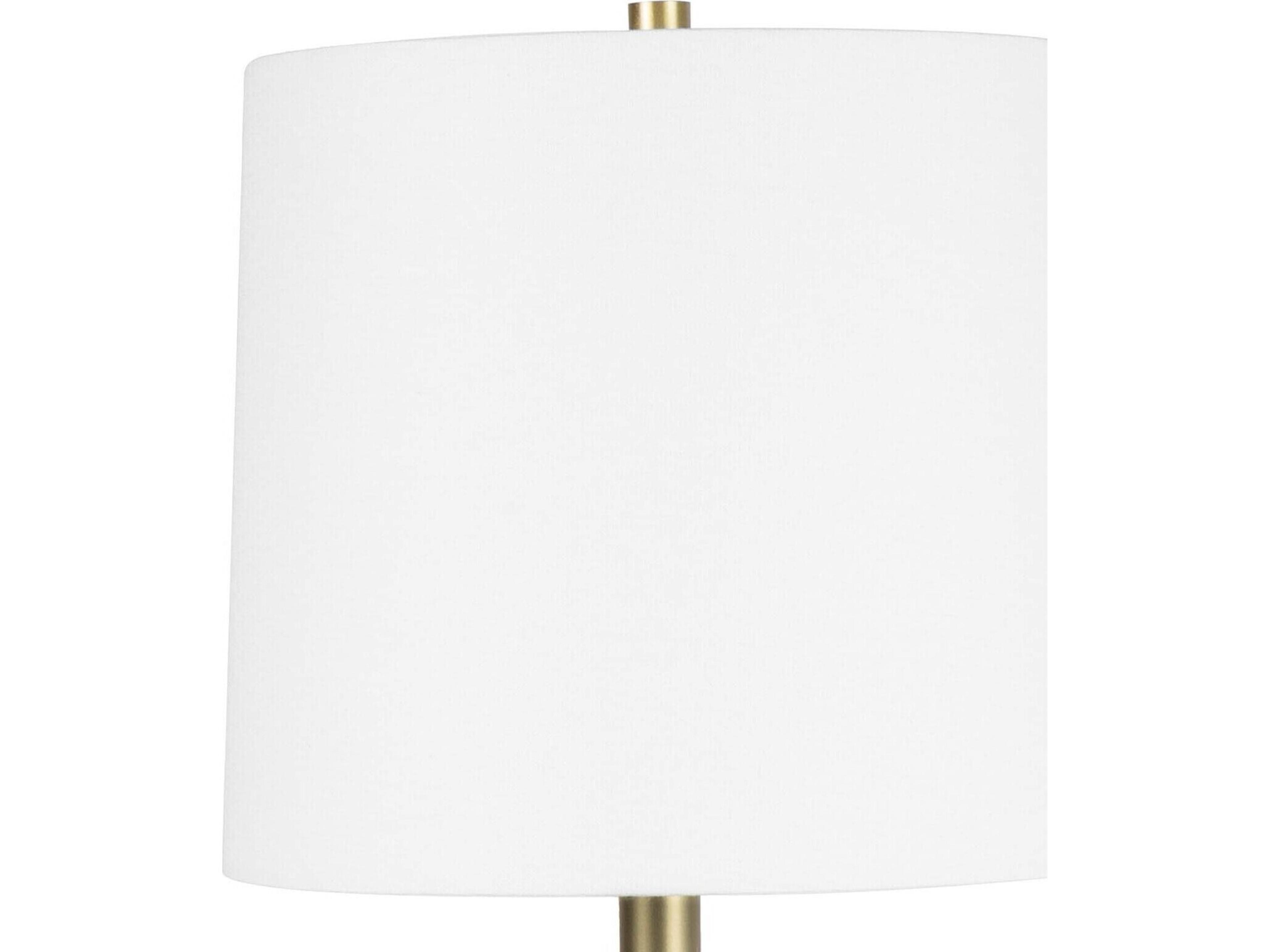 Regina Andrew Logan Natural Brass Buffet Lamp