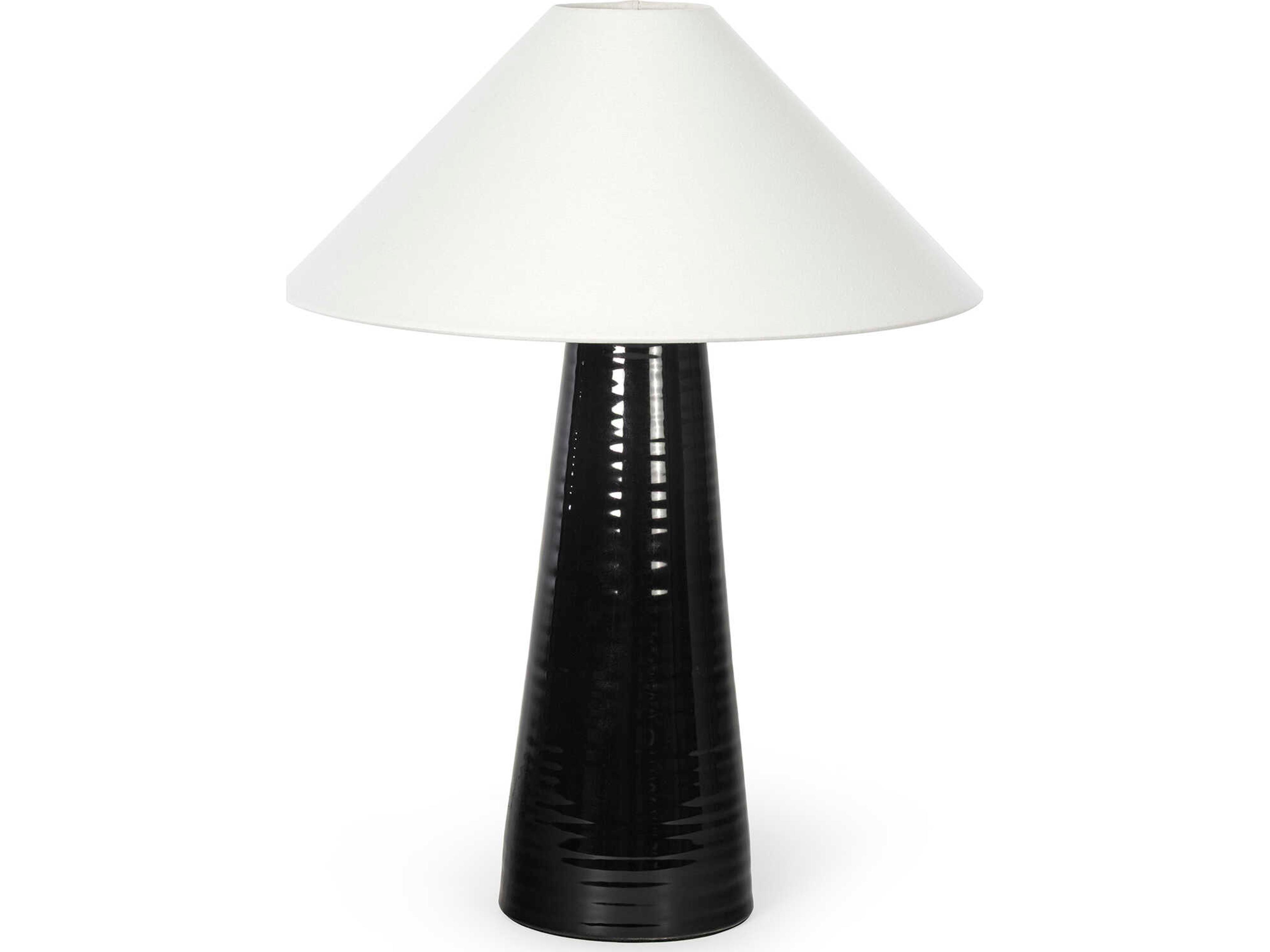 Koda Black Buffet Lamp