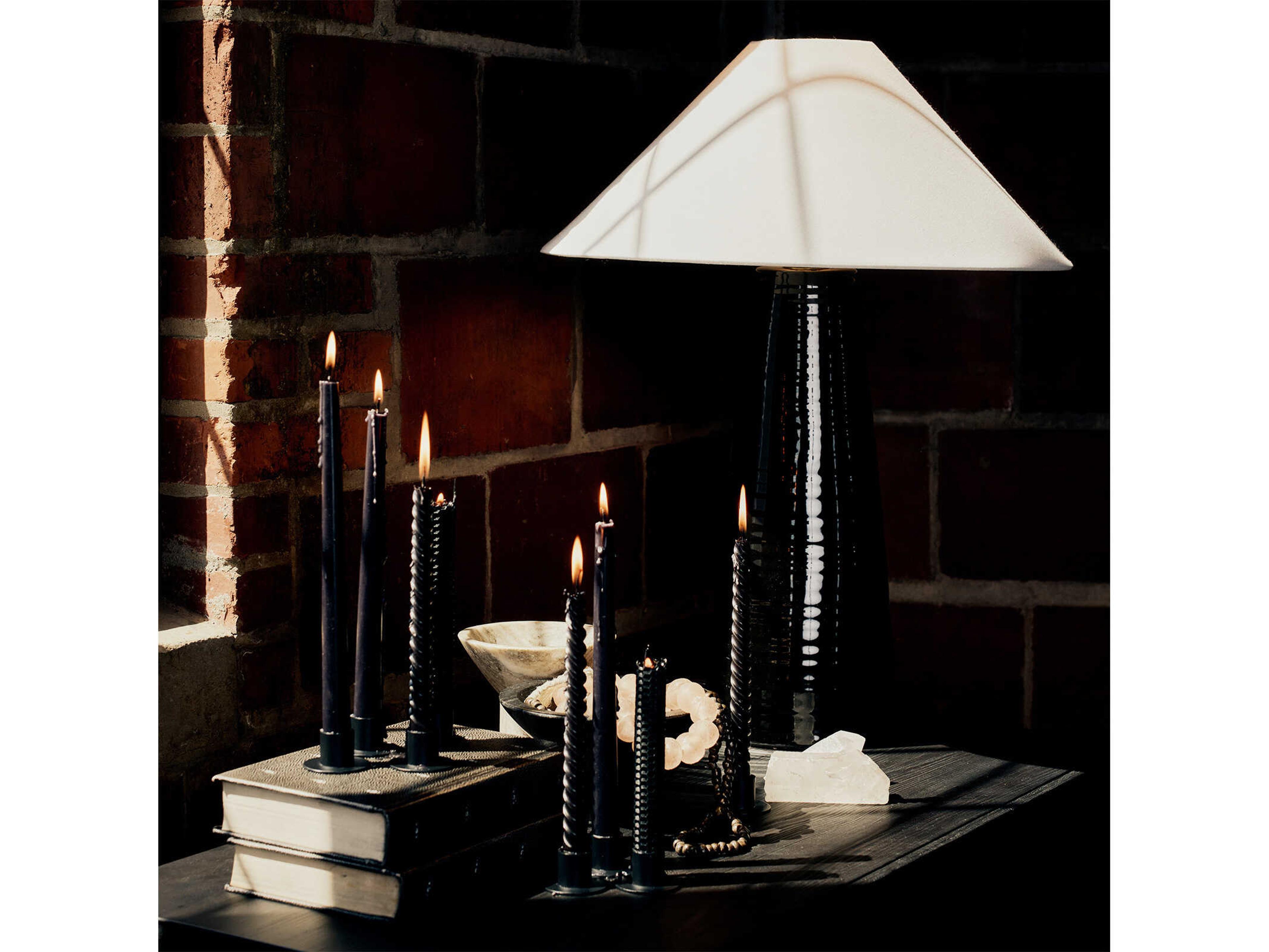 Regina Andrew Koda Black Buffet Lamp