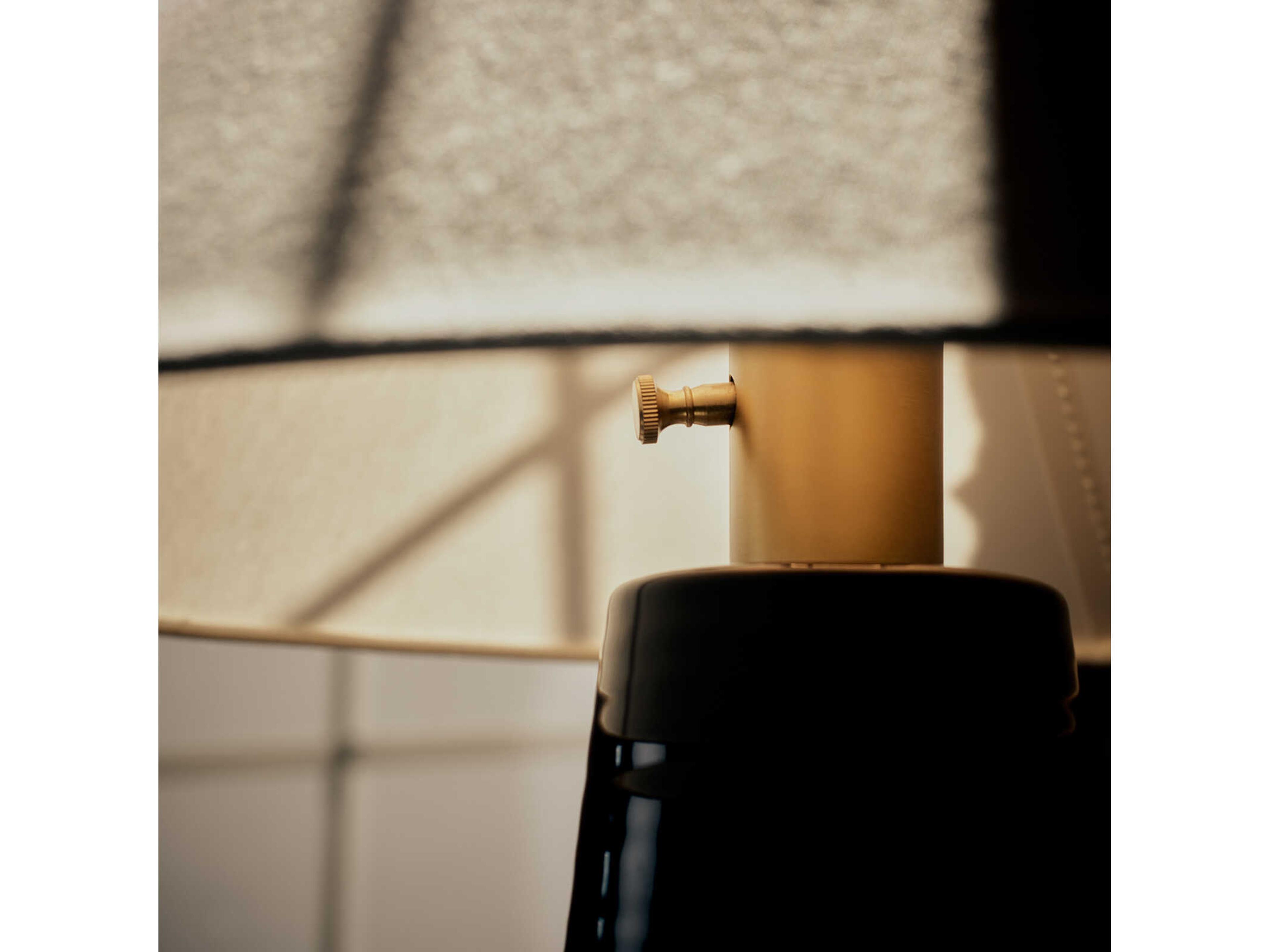 Regina Andrew Koda Black Buffet Lamp