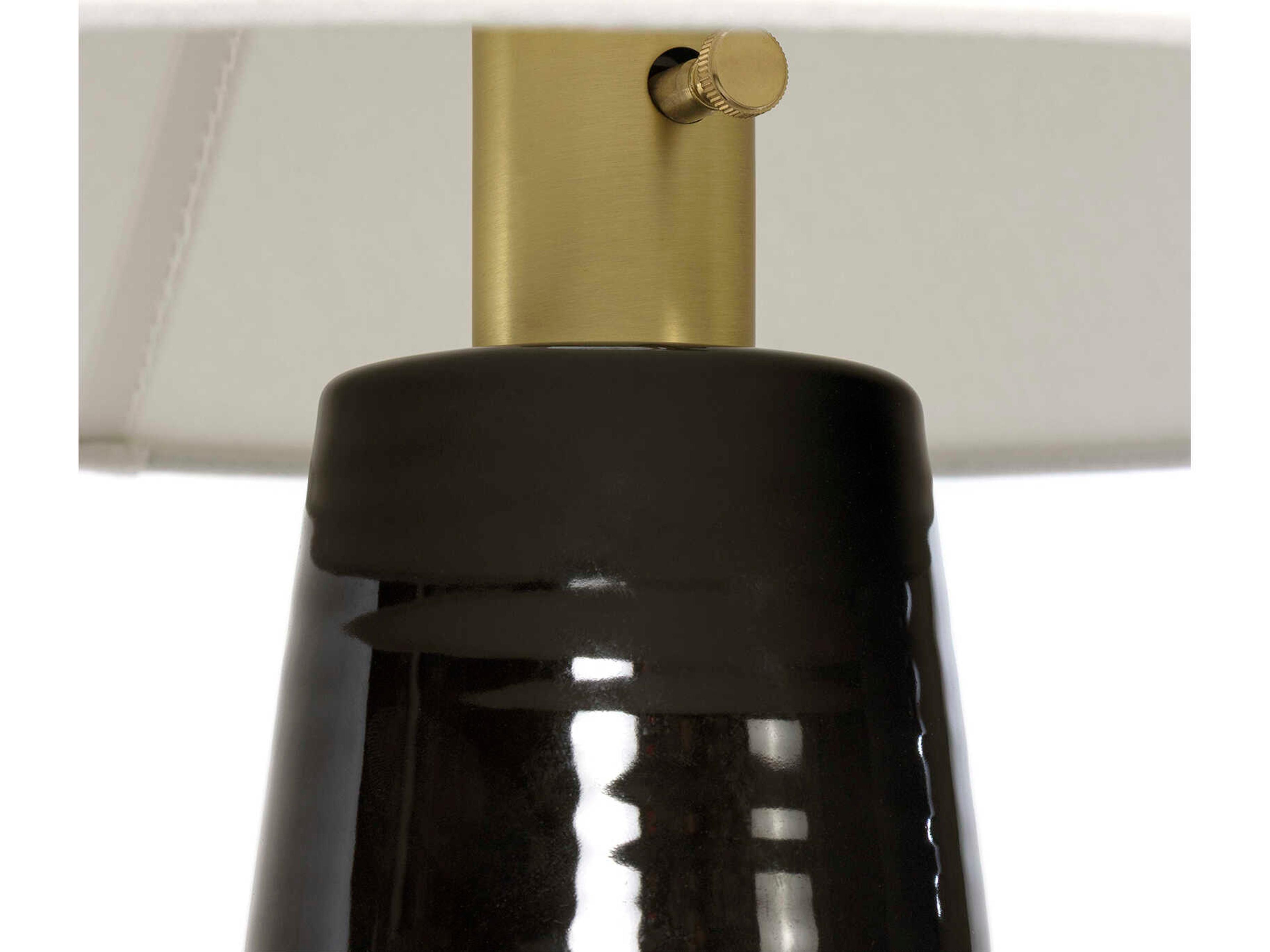 Regina Andrew Koda Black Buffet Lamp