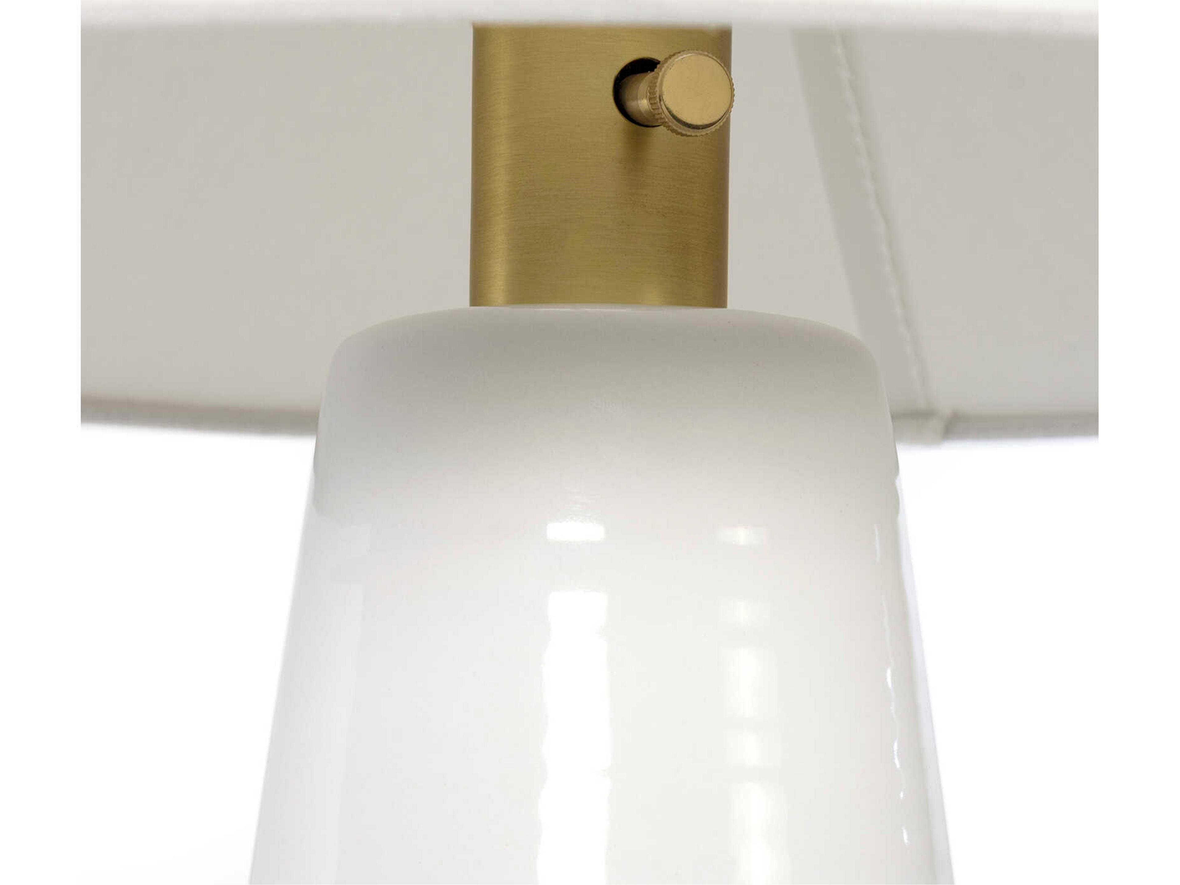 Regina Andrew Koda White Buffet Lamp