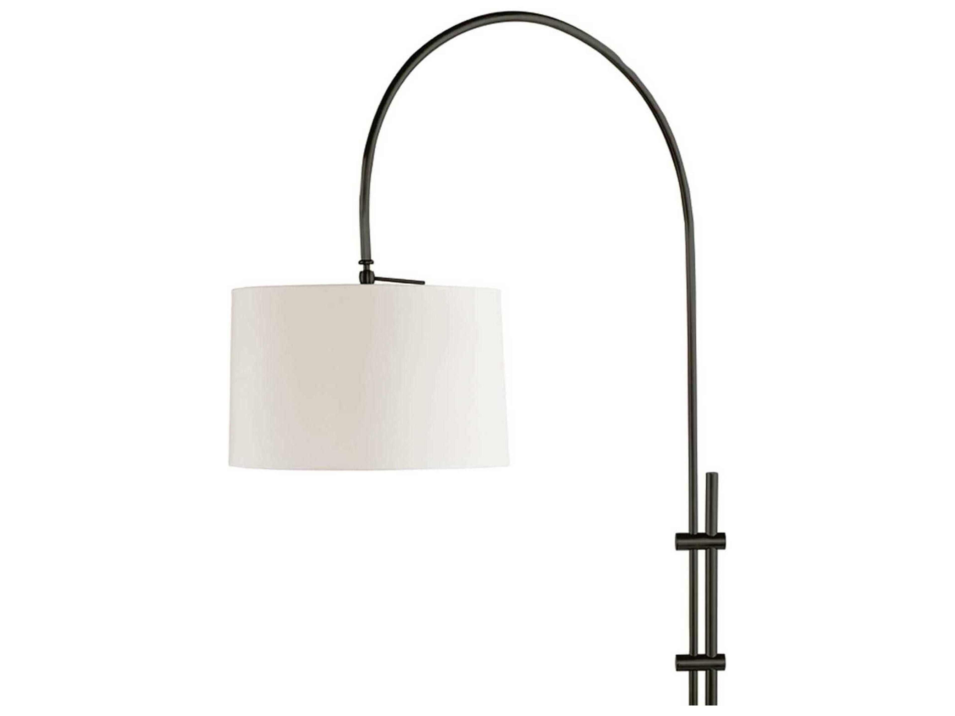 Regina Andrew Arc Oil Rubbed Bronze Floor Lamp
