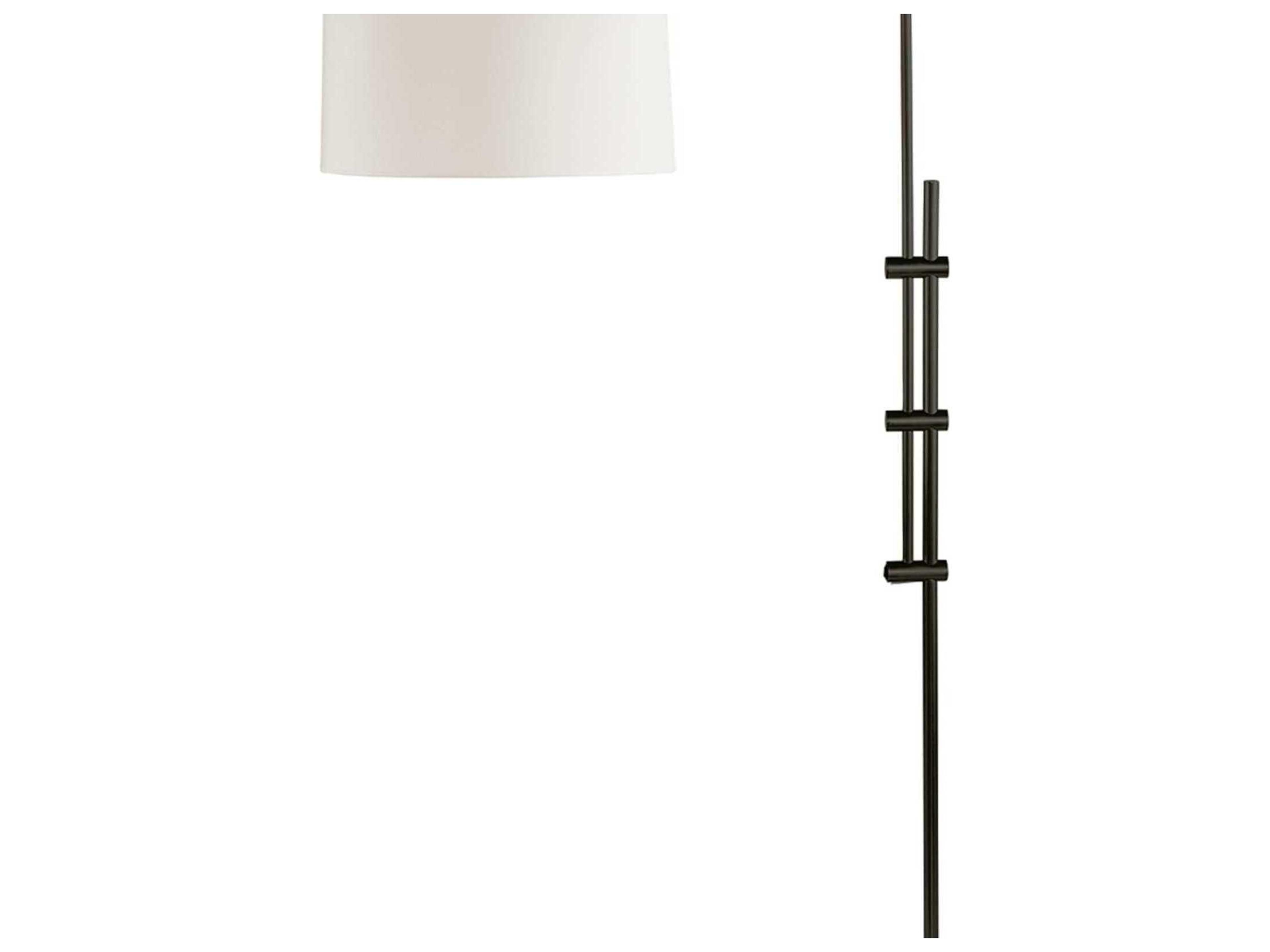 Regina Andrew Arc Oil Rubbed Bronze Floor Lamp