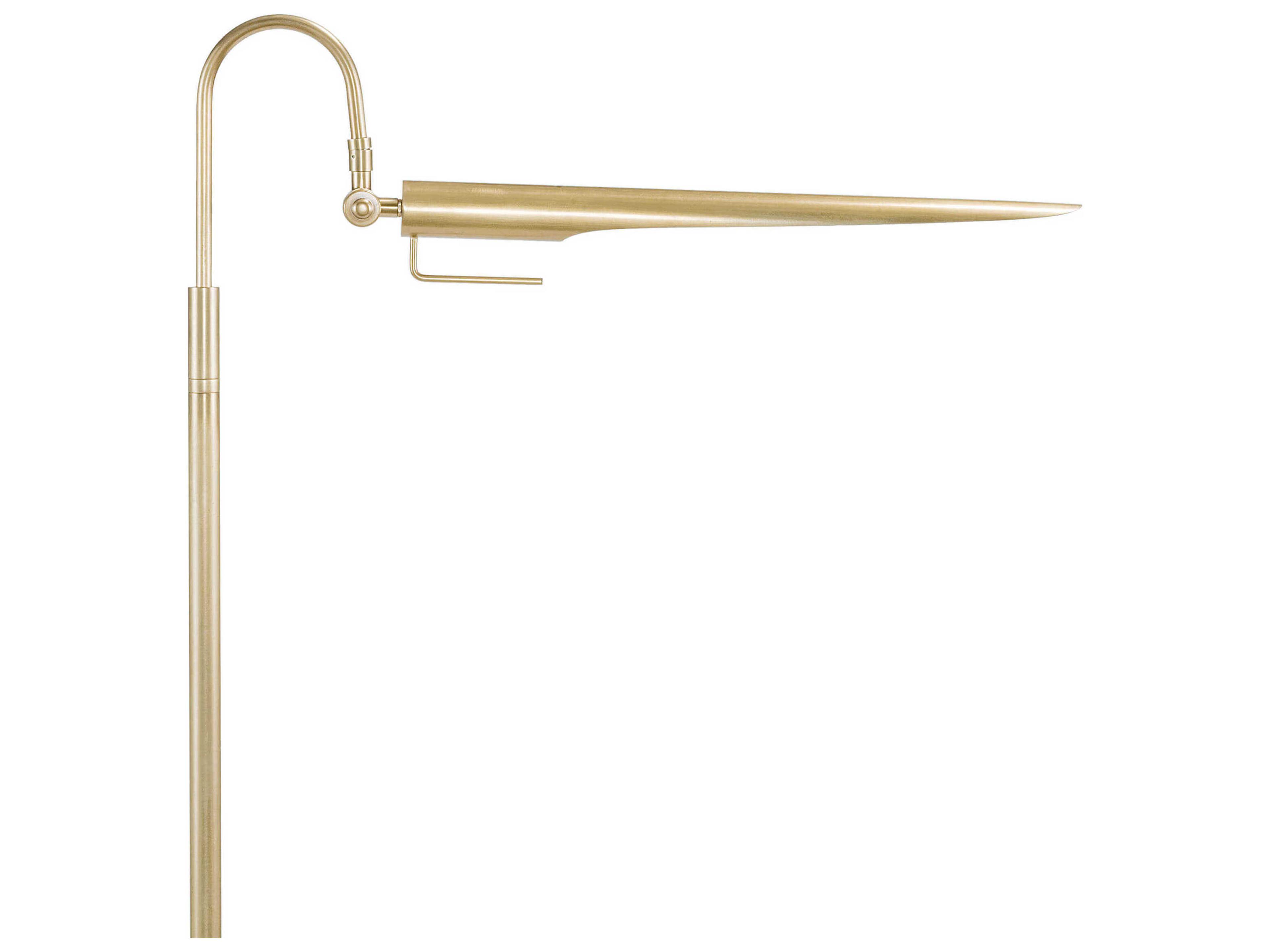 Regina Andrew Raven Natural Brass Floor Lamp