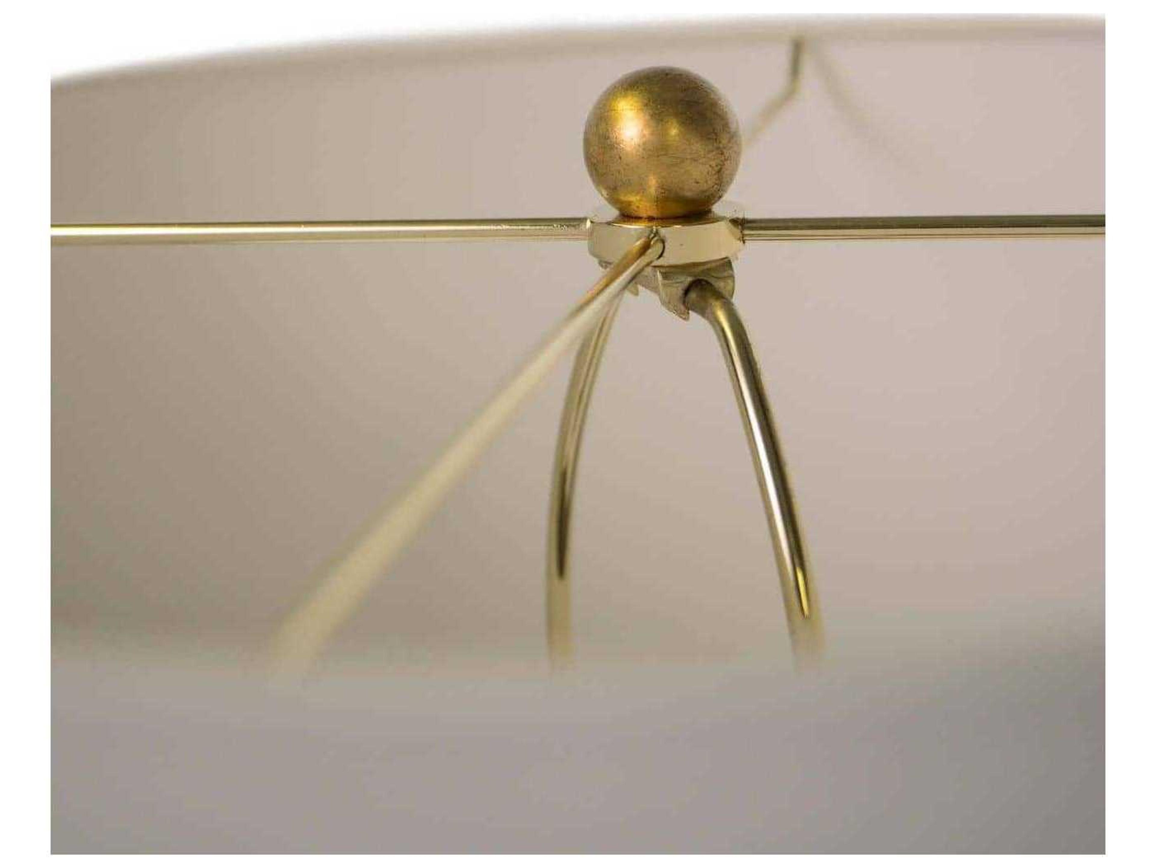 Regina Andrew Lillian Gold Leaf Floor Lamp