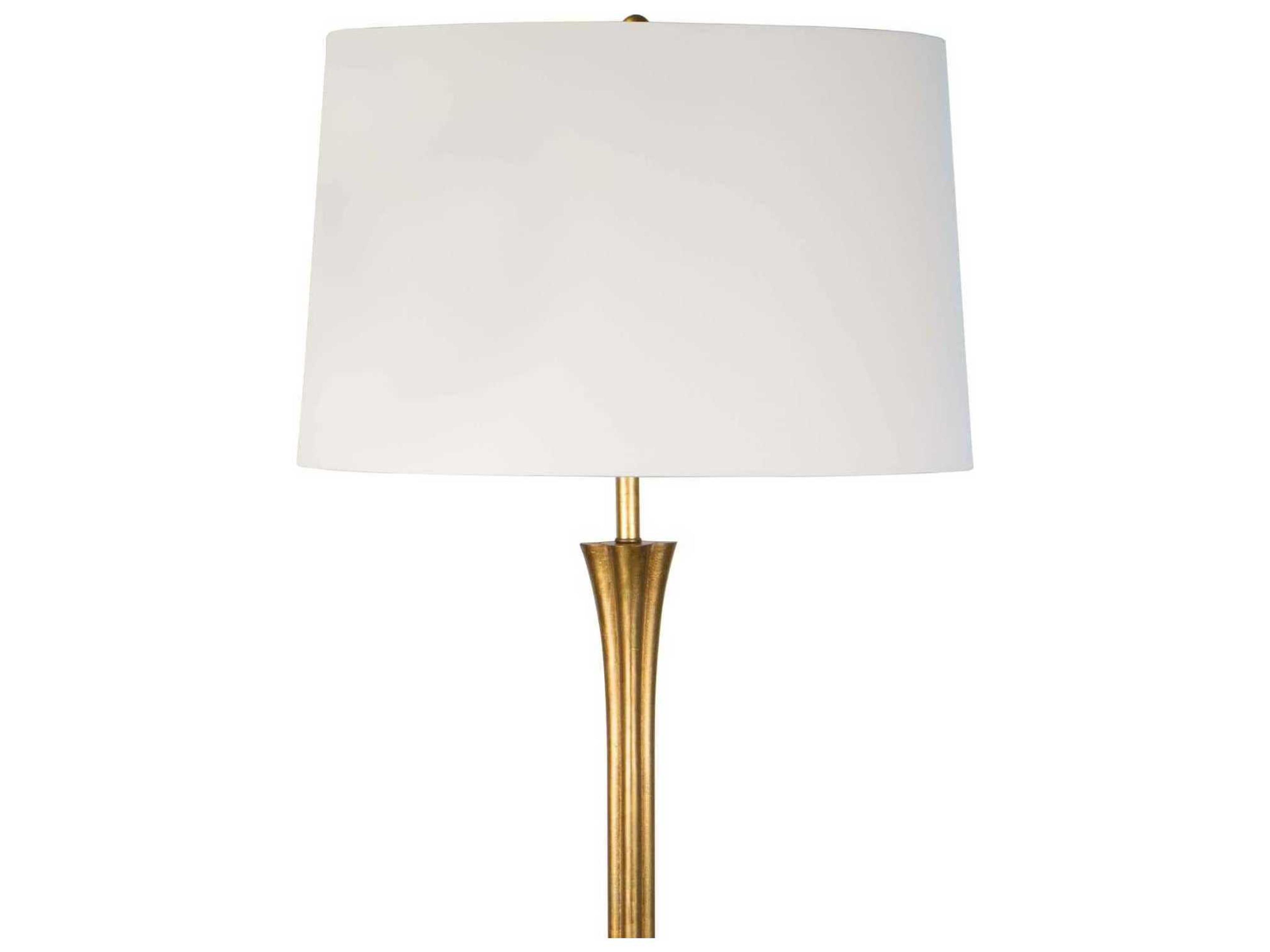 Regina Andrew Lillian Gold Leaf Floor Lamp