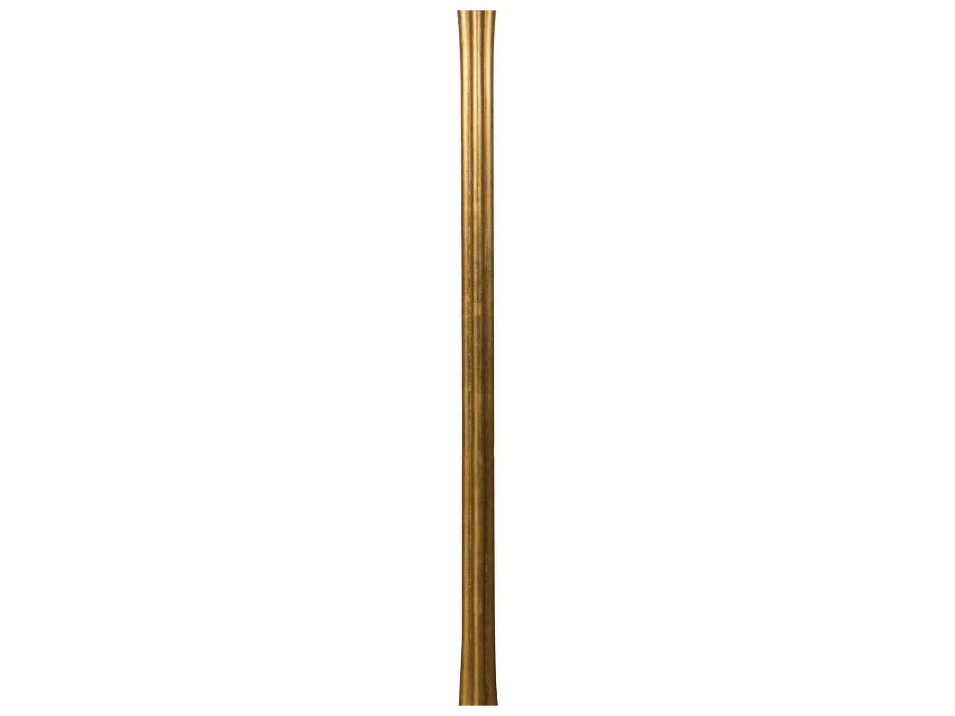 Regina Andrew Lillian Gold Leaf Floor Lamp