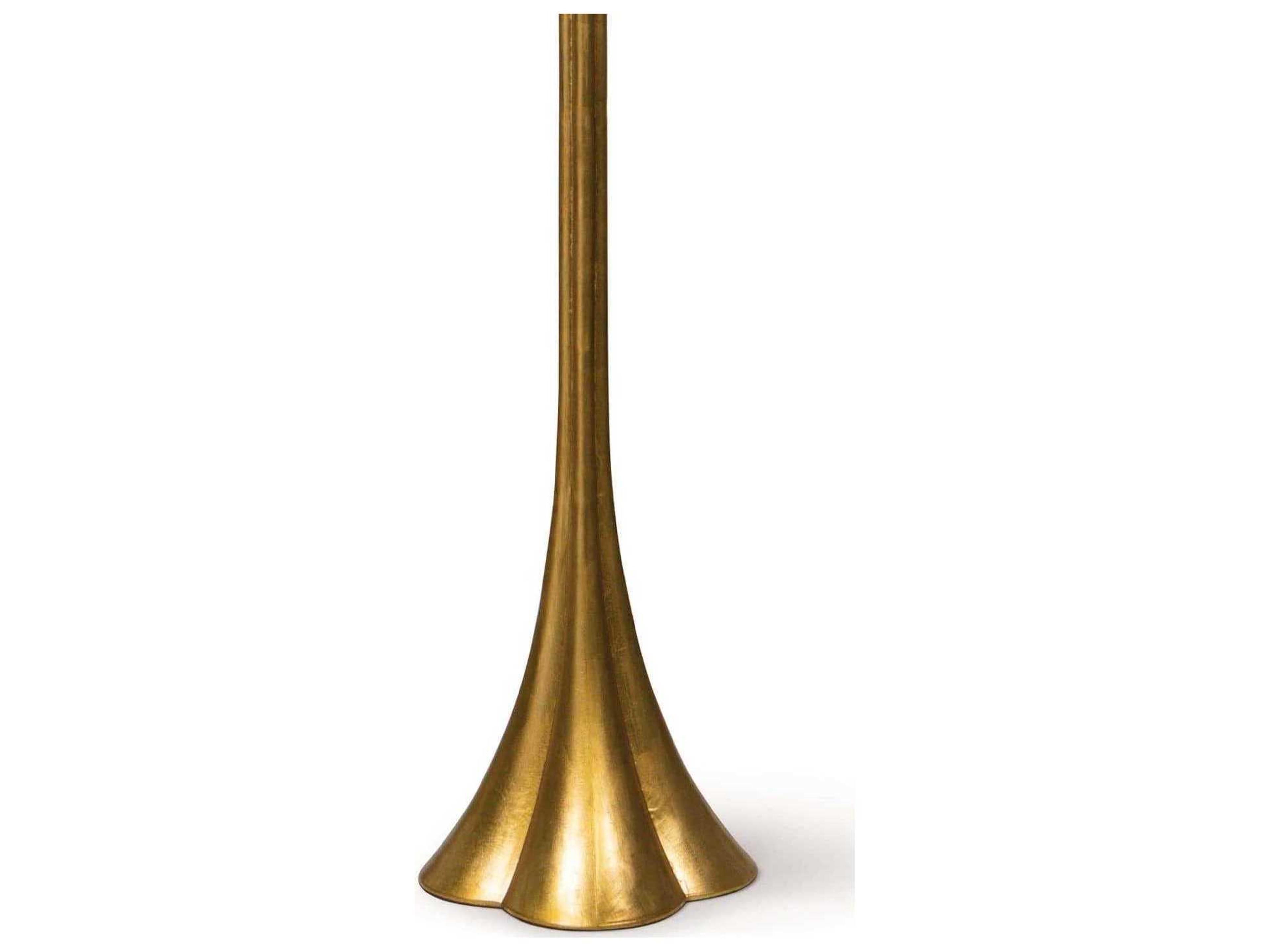 Regina Andrew Lillian Gold Leaf Floor Lamp
