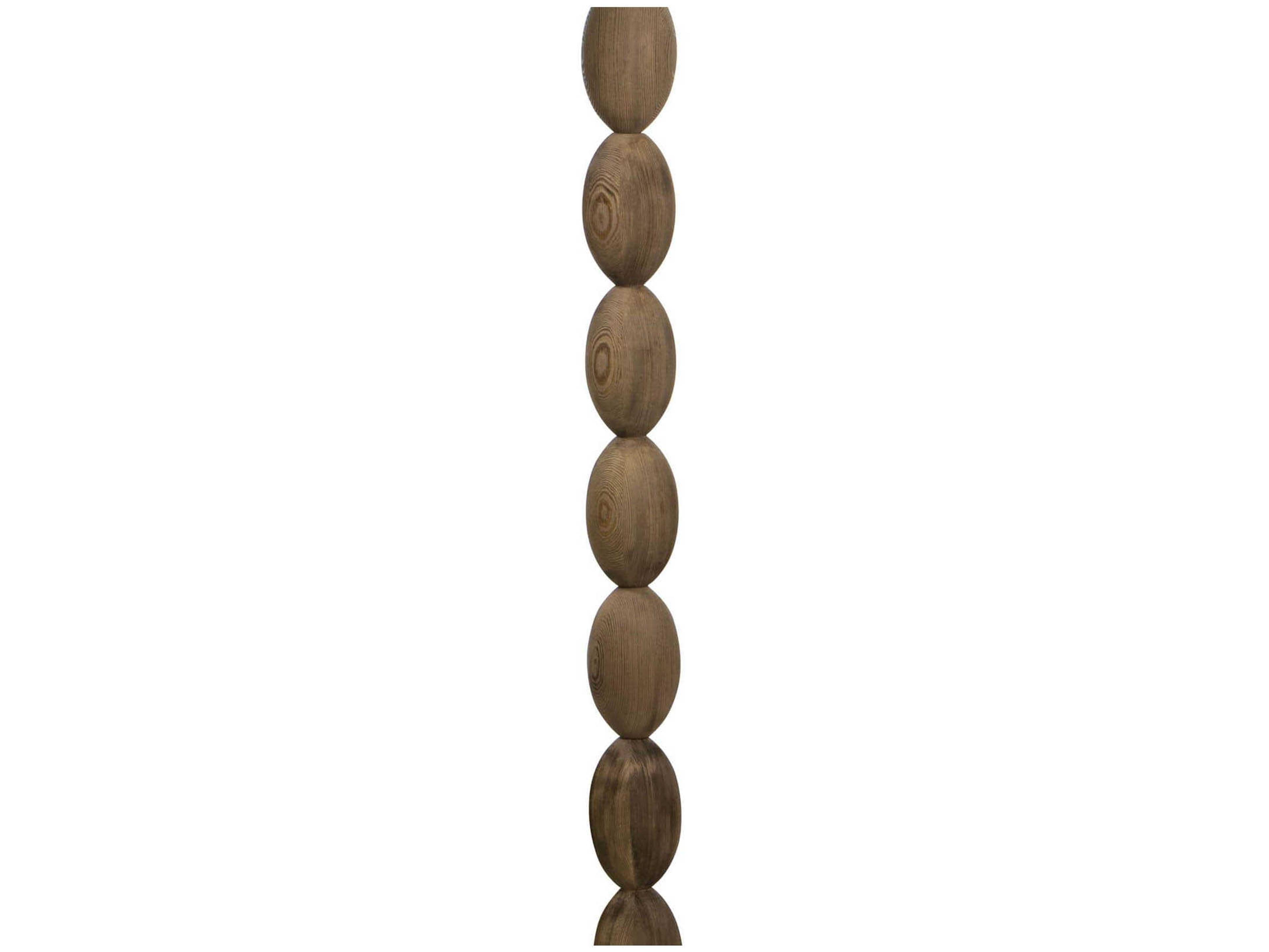 Regina Andrew Buoy Natural Brown Floor Lamp