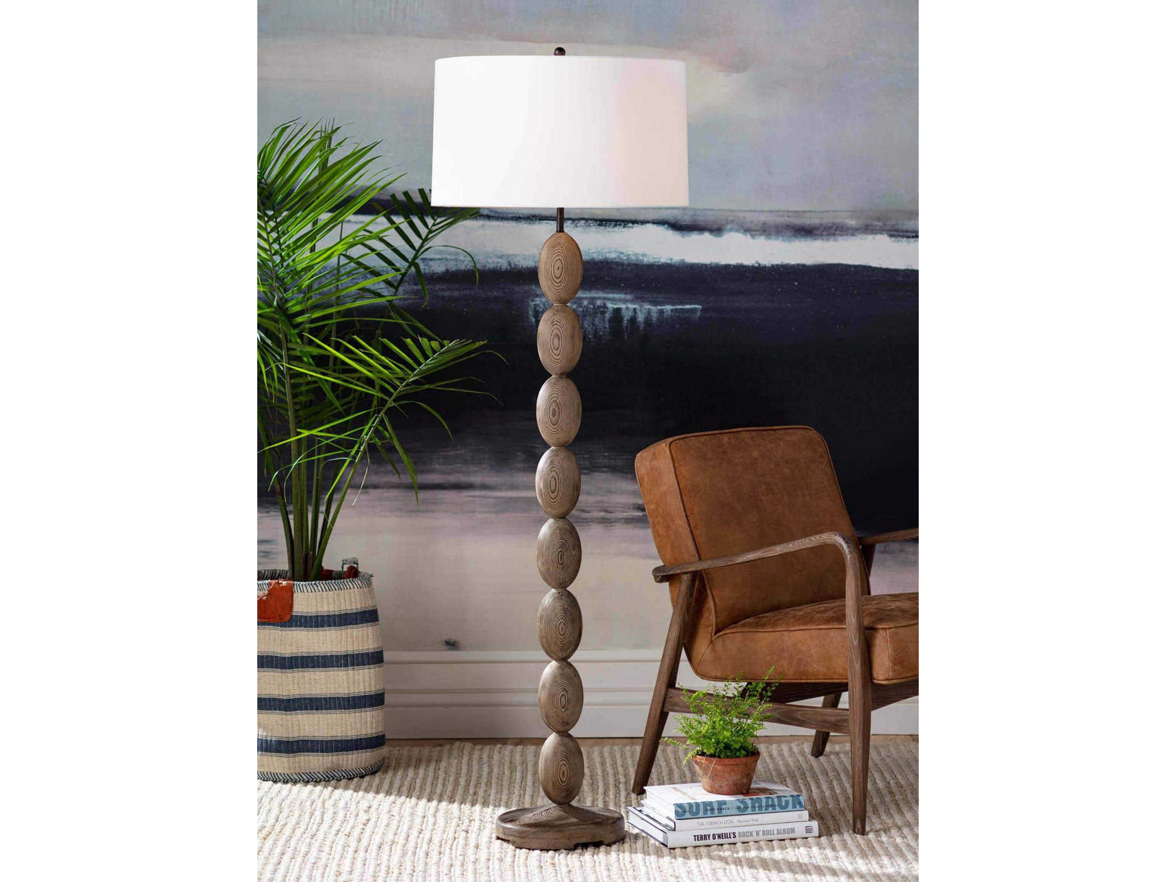 Regina Andrew Buoy Natural Brown Floor Lamp