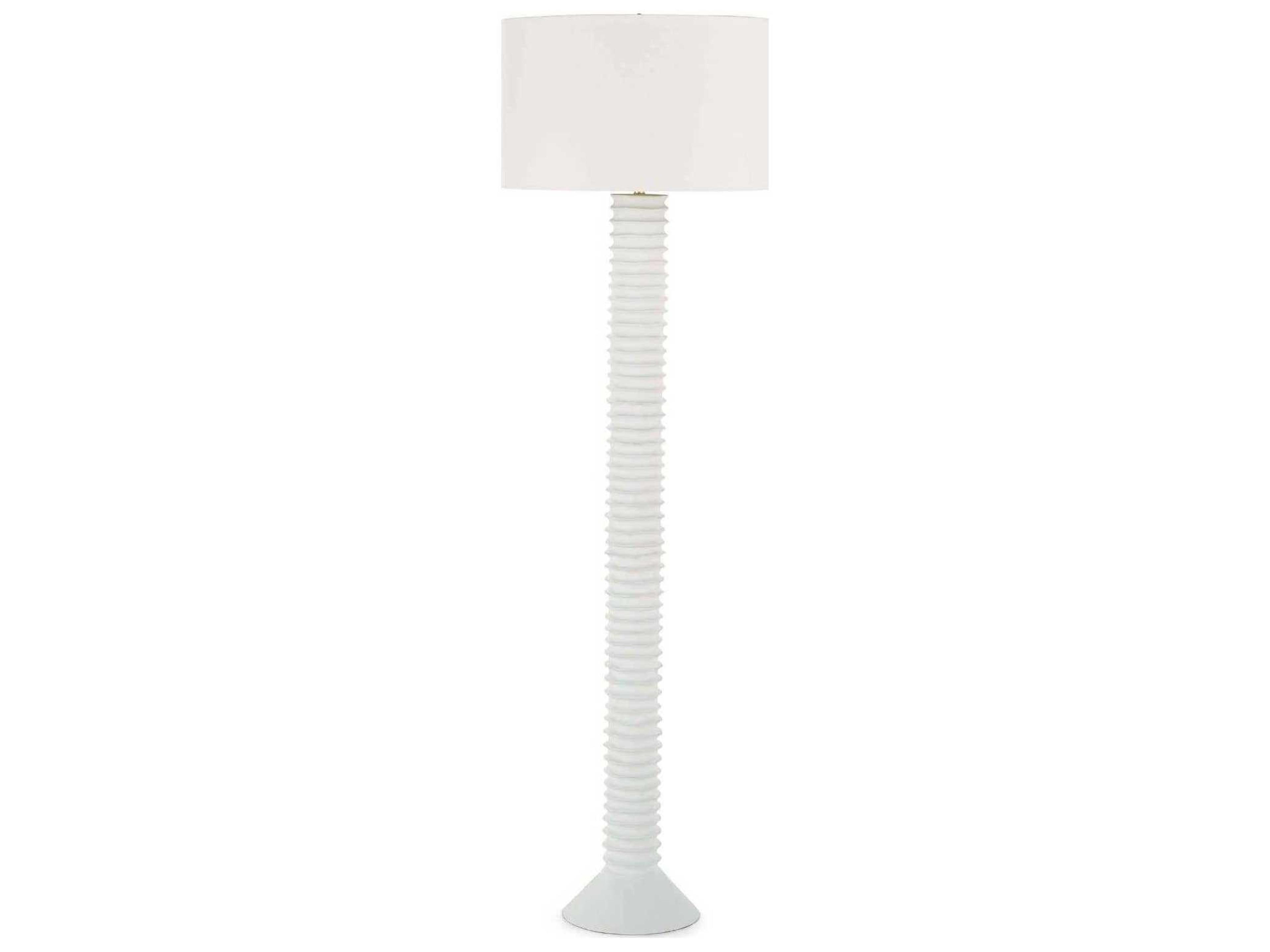 Nabu White Floor Lamp