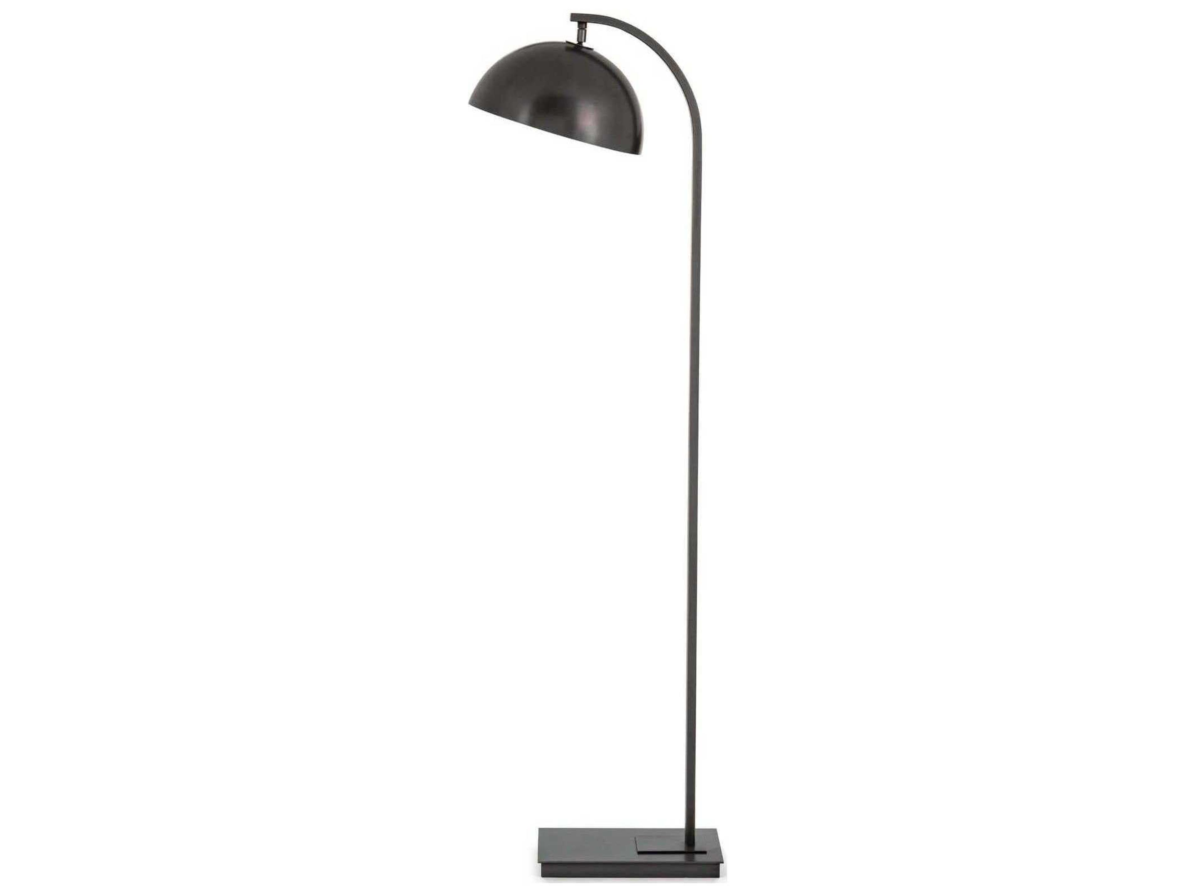 Otto Floor Lamp in Oil Rubbed Bronze Modern Adjustable