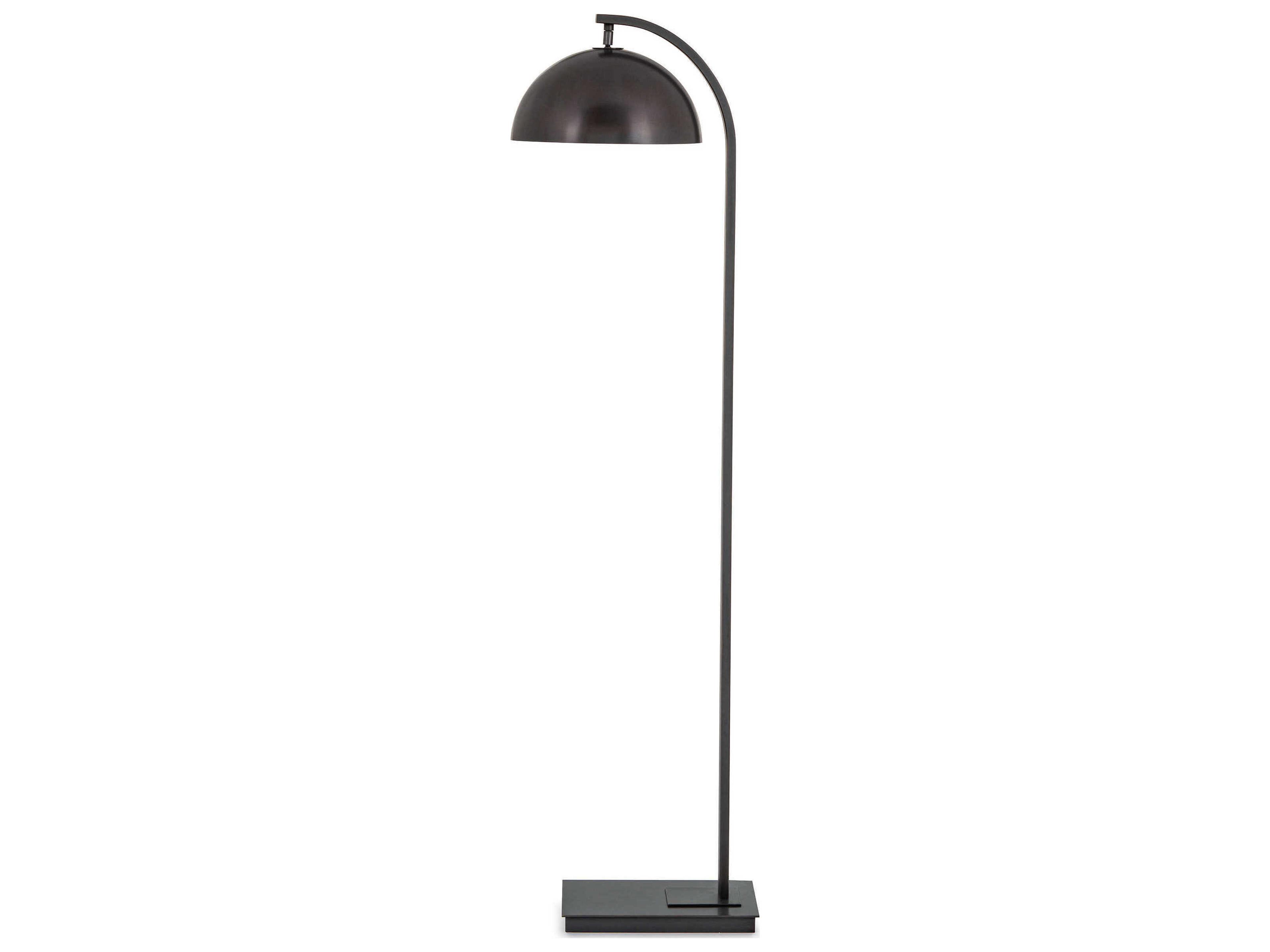 Regina Andrew Otto Oil Rubbed Bronze Black Floor Lamp