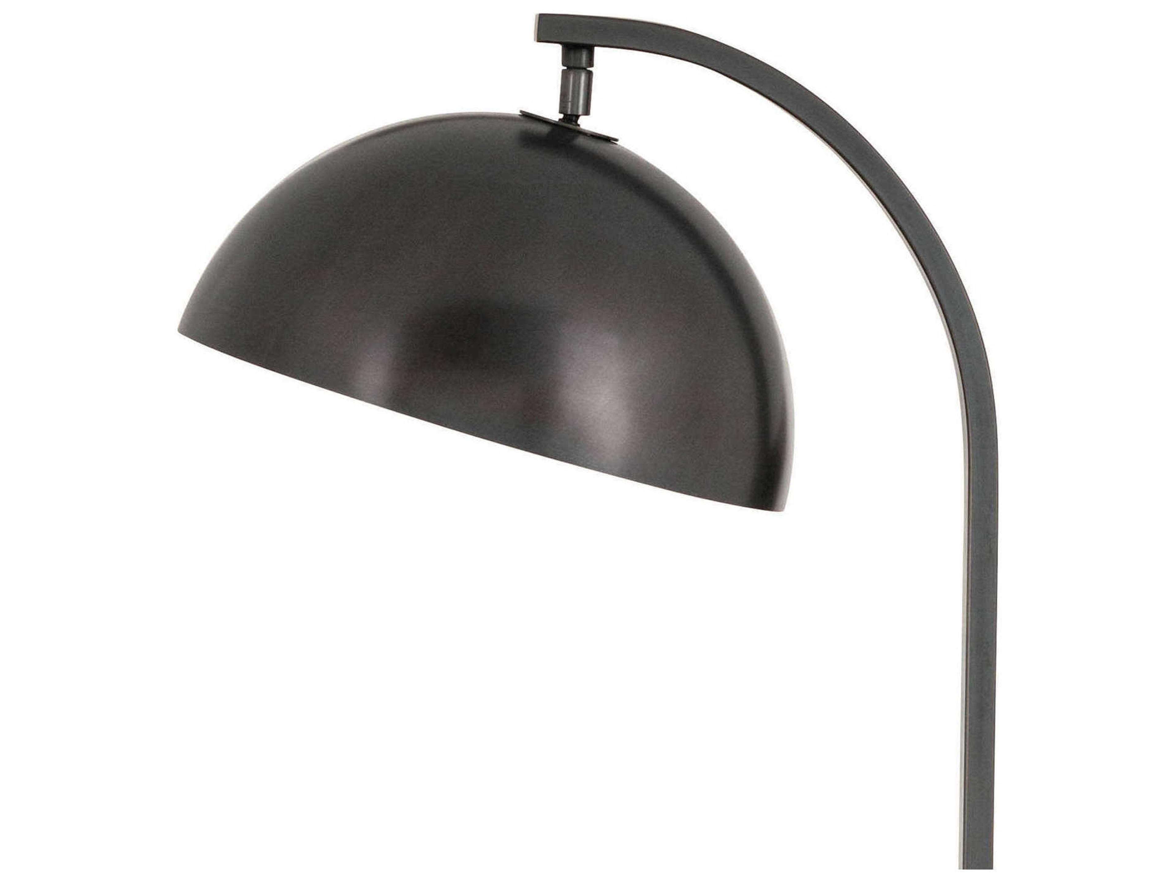Regina Andrew Otto Oil Rubbed Bronze Black Floor Lamp