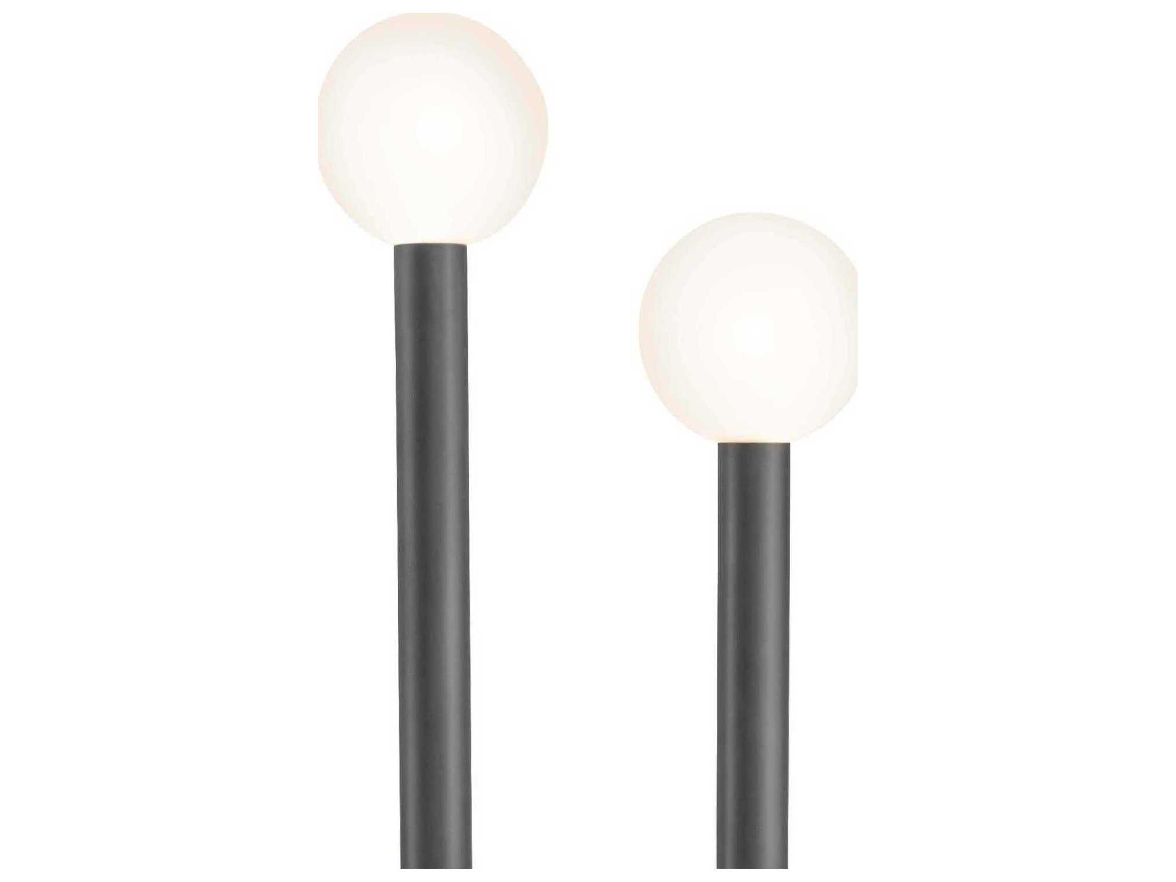 Regina Andrew Happy Oil Rubbed Bronze Glass LED Floor Lamp