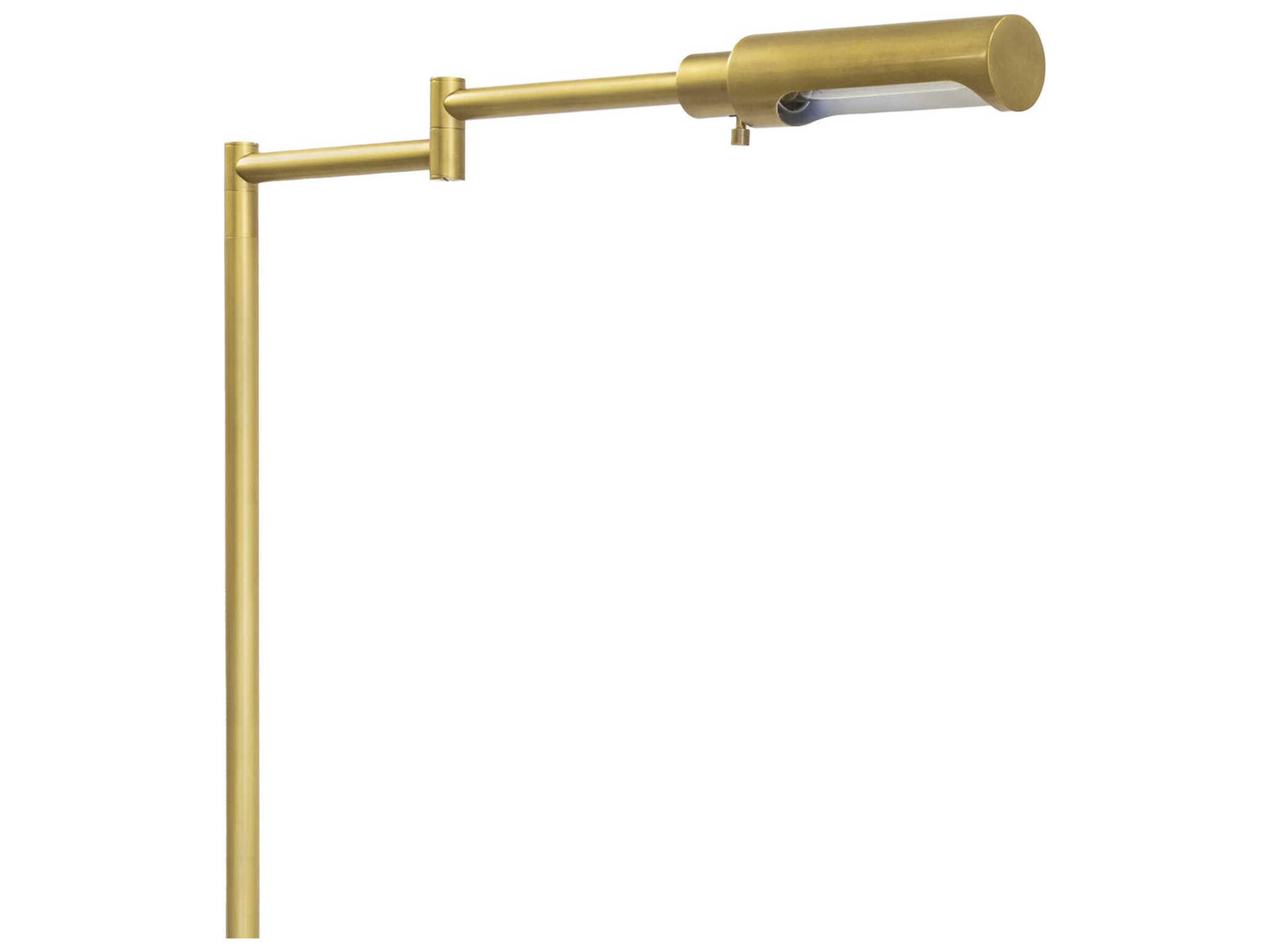 Regina Andrew Noble Natural Brass Floor Lamp