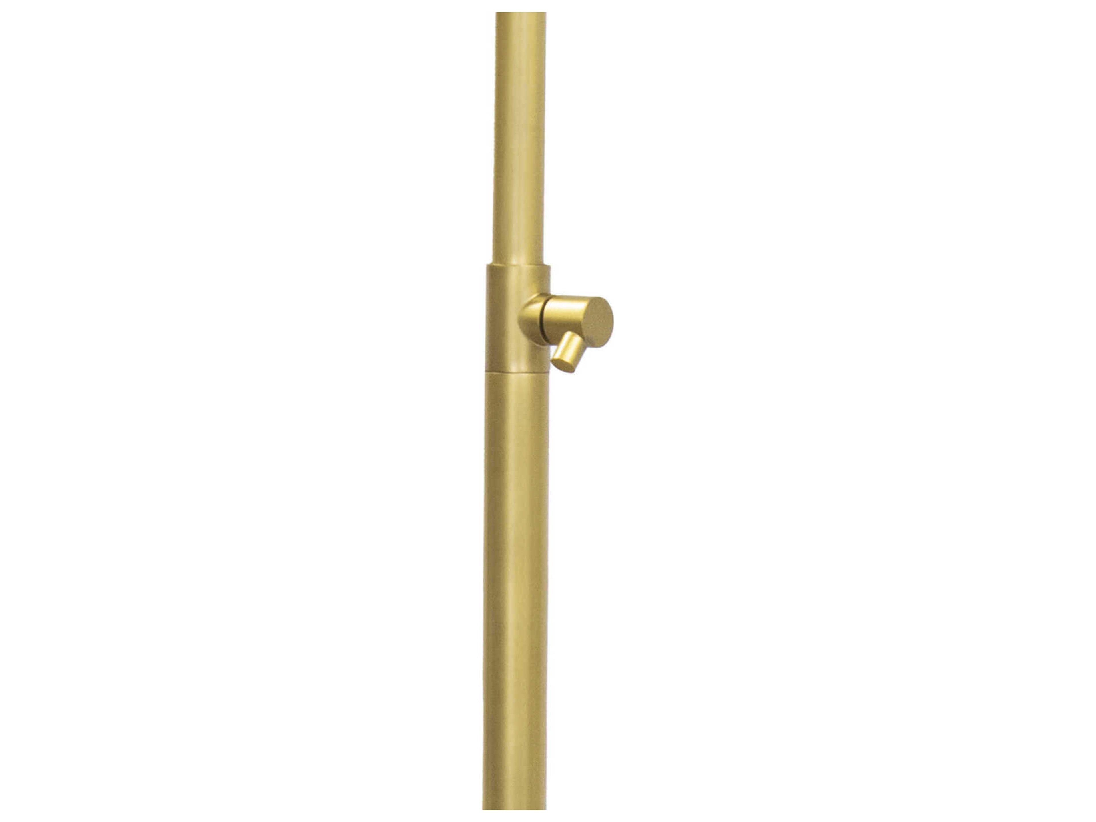 Regina Andrew Noble Natural Brass Floor Lamp
