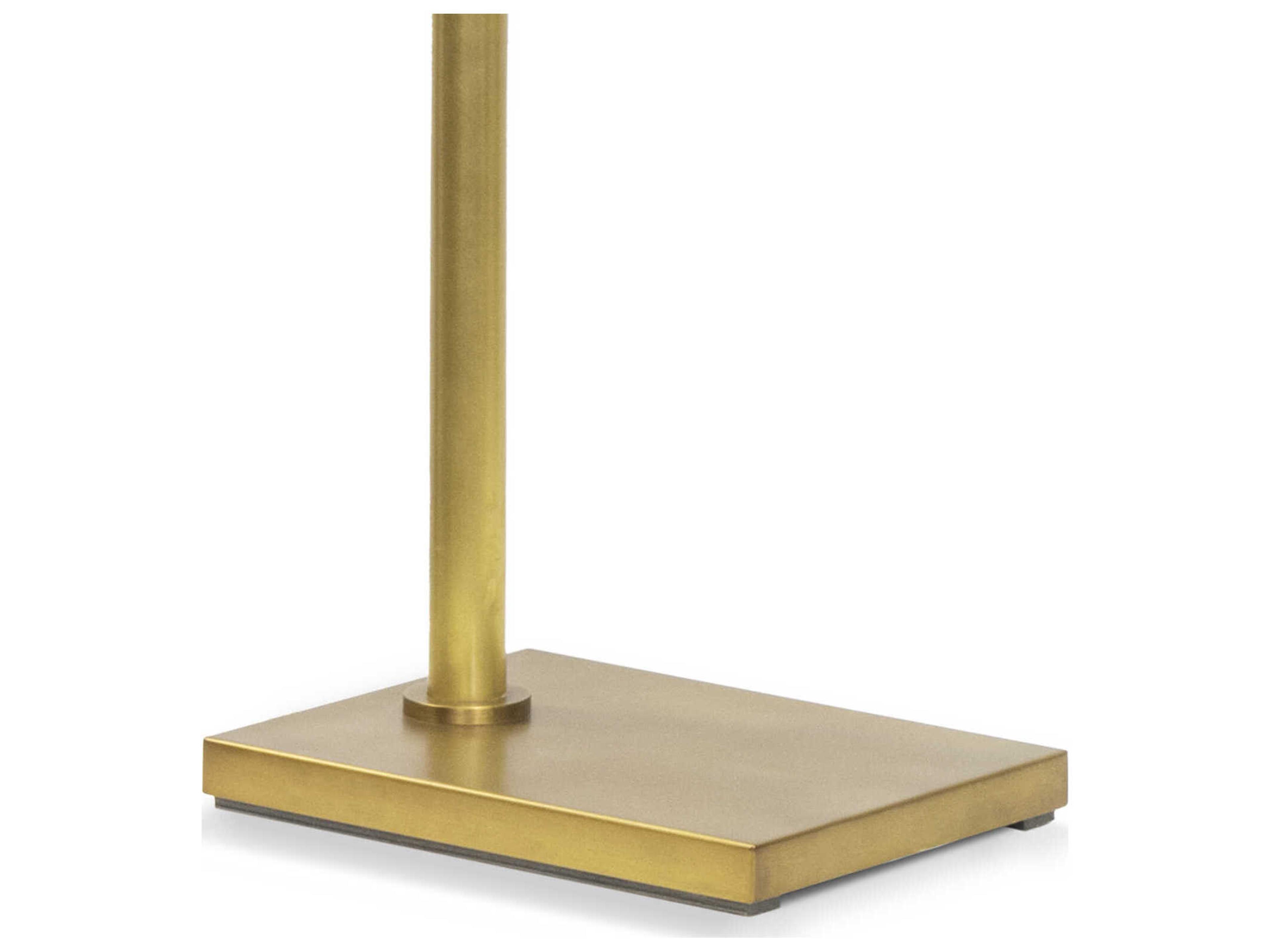 Regina Andrew Noble Natural Brass Floor Lamp