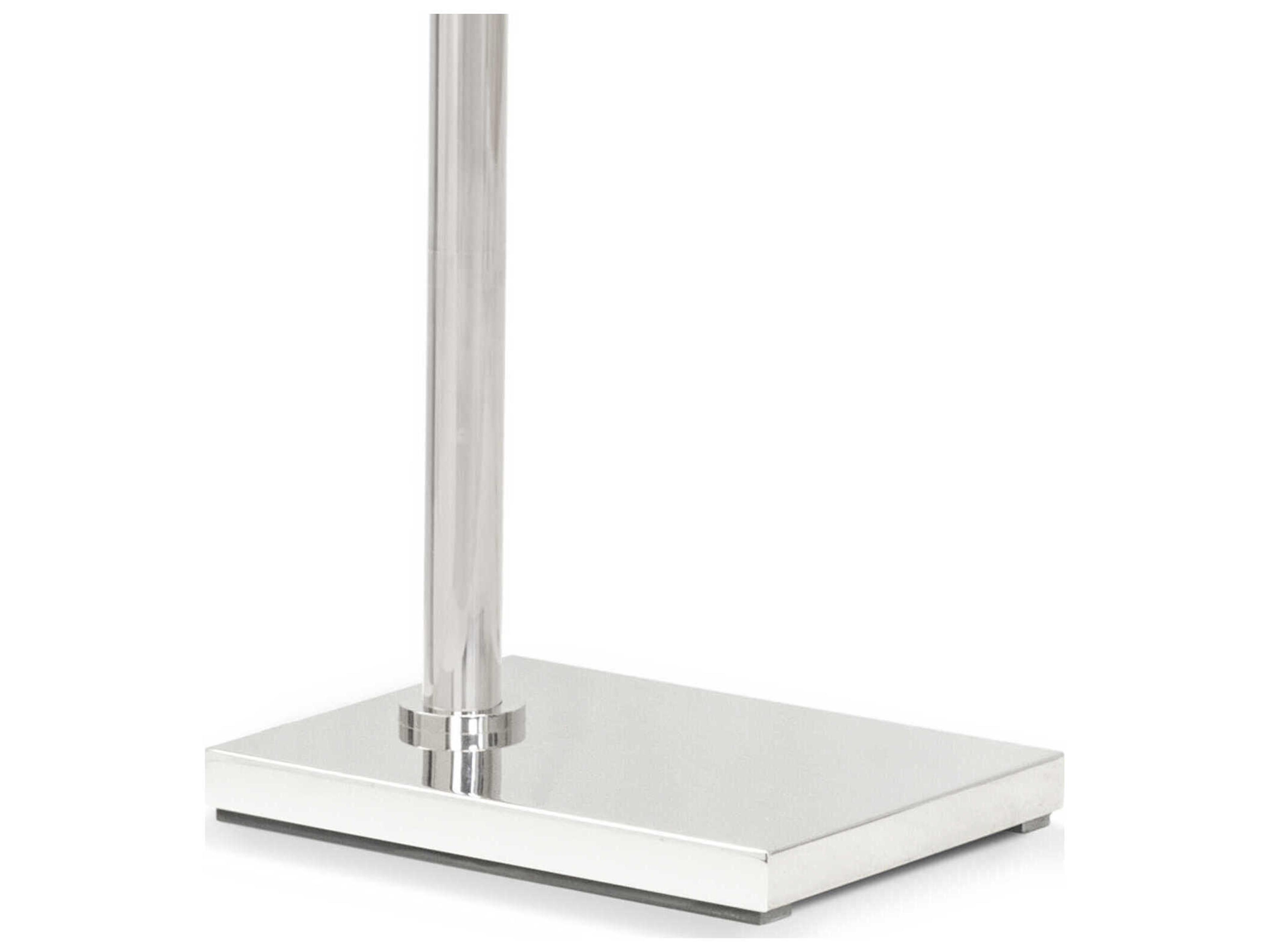 Regina Andrew Noble Polished Nickel Floor Lamp