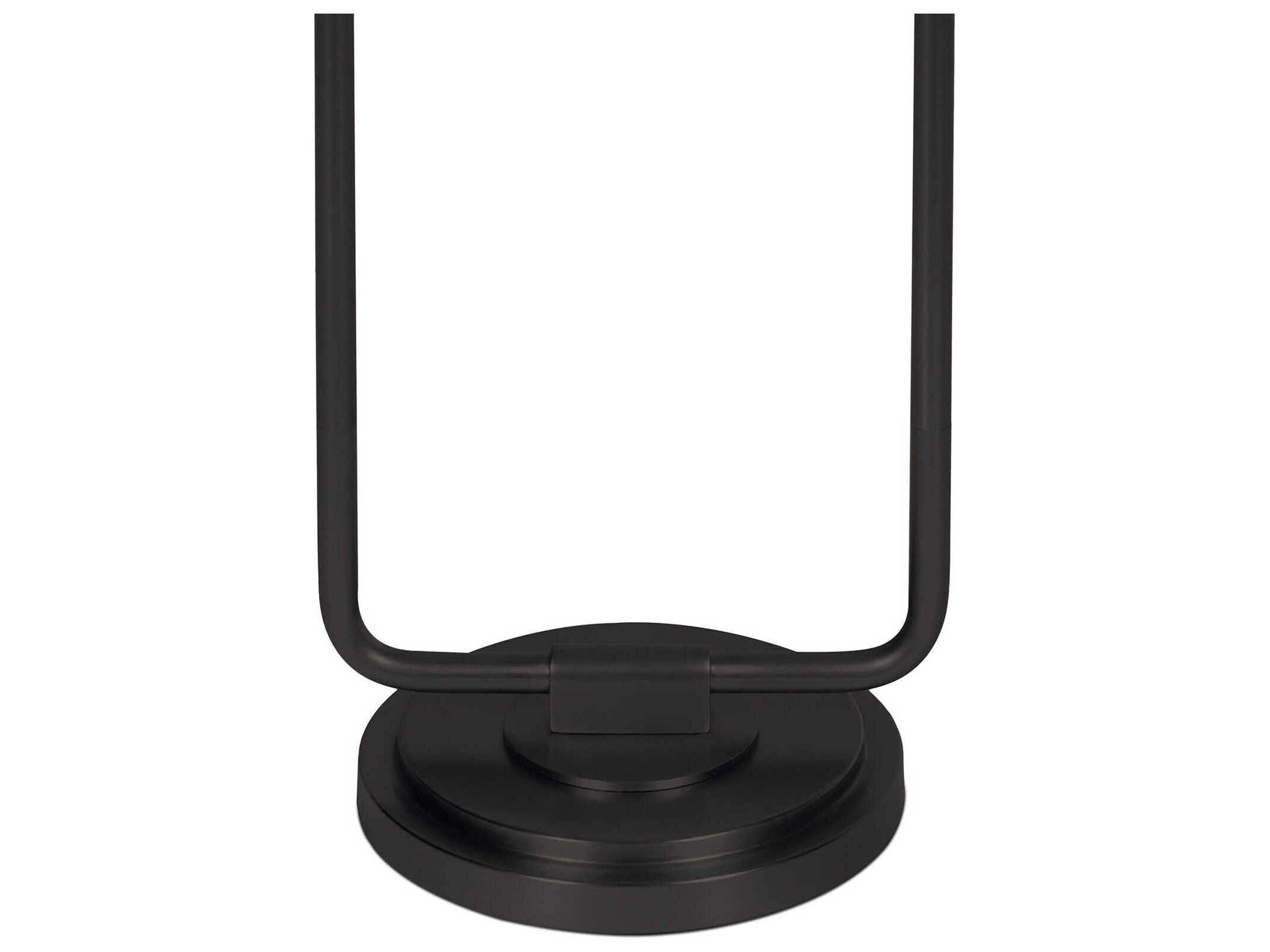 Regina Andrew Polly Blackened Brass Floor Lamp