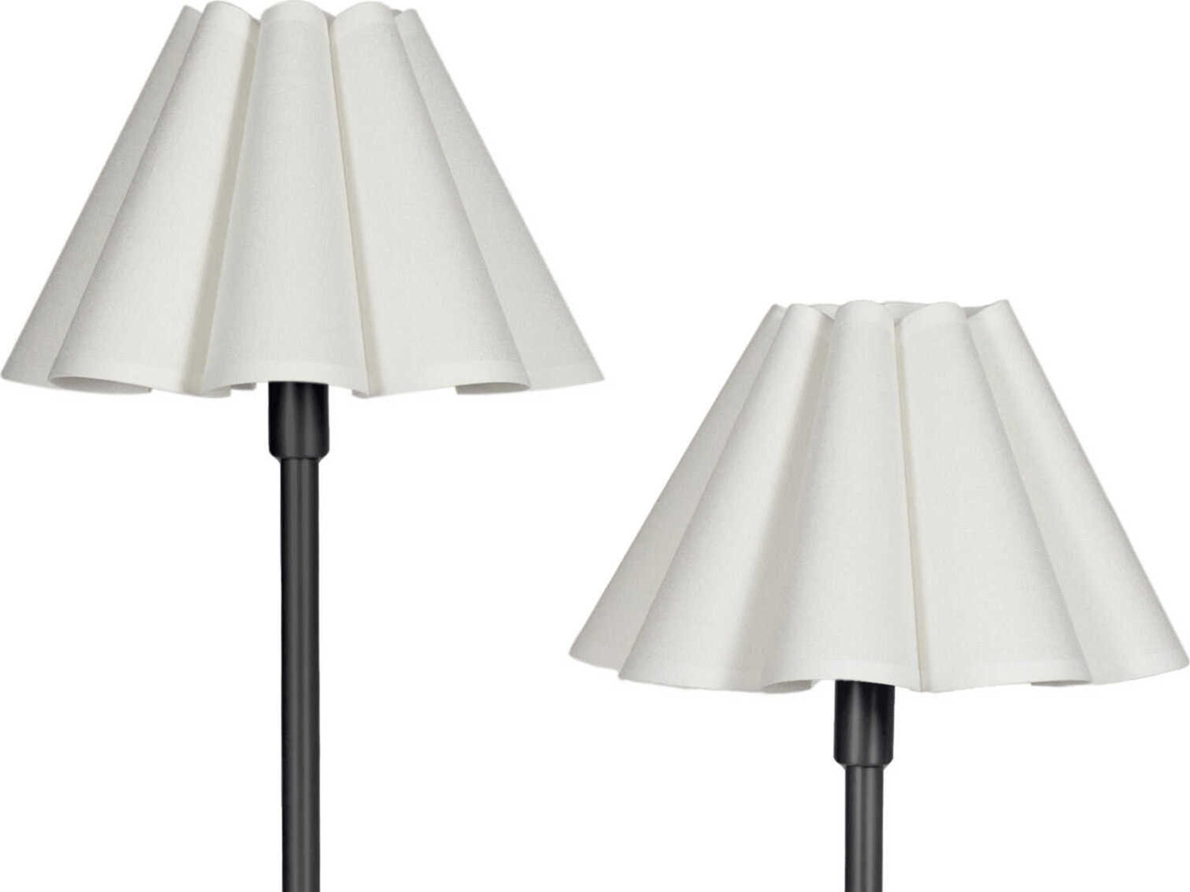 Regina Andrew Polly Blackened Brass Floor Lamp