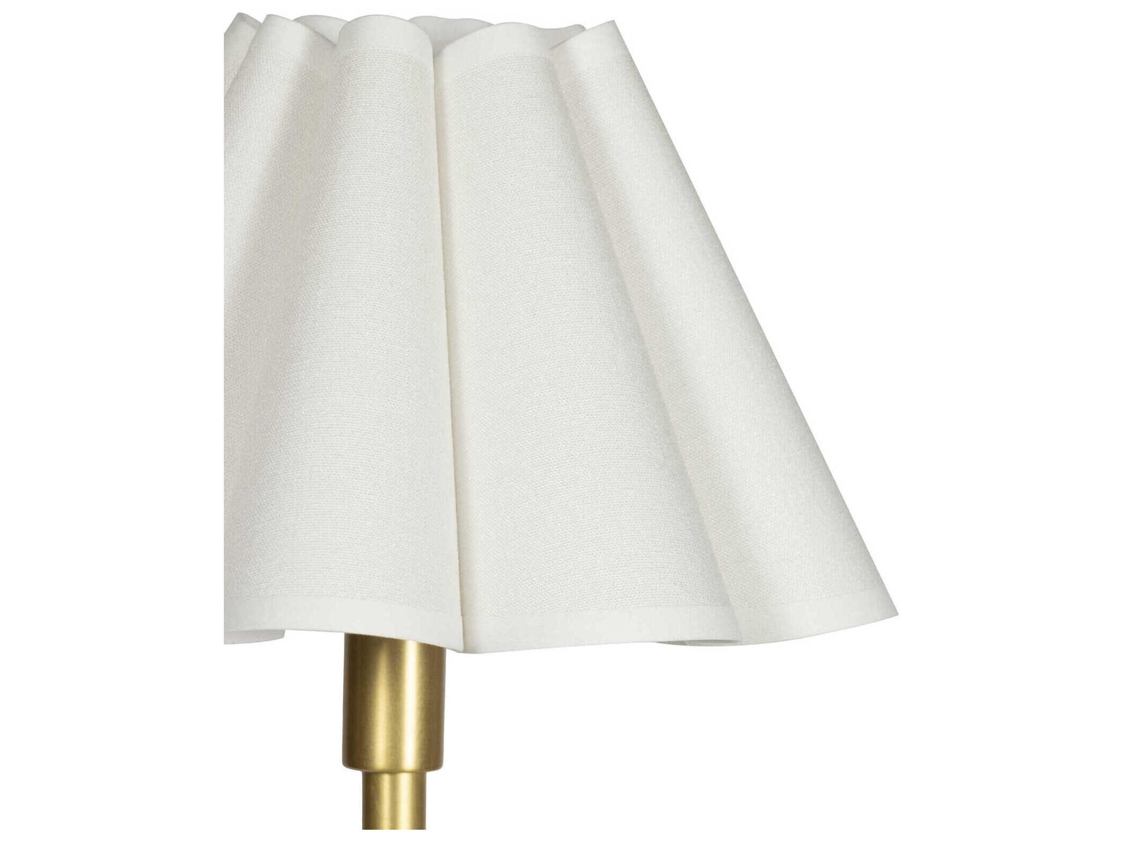 Regina Andrew Polly Natural Brass Floor Lamp
