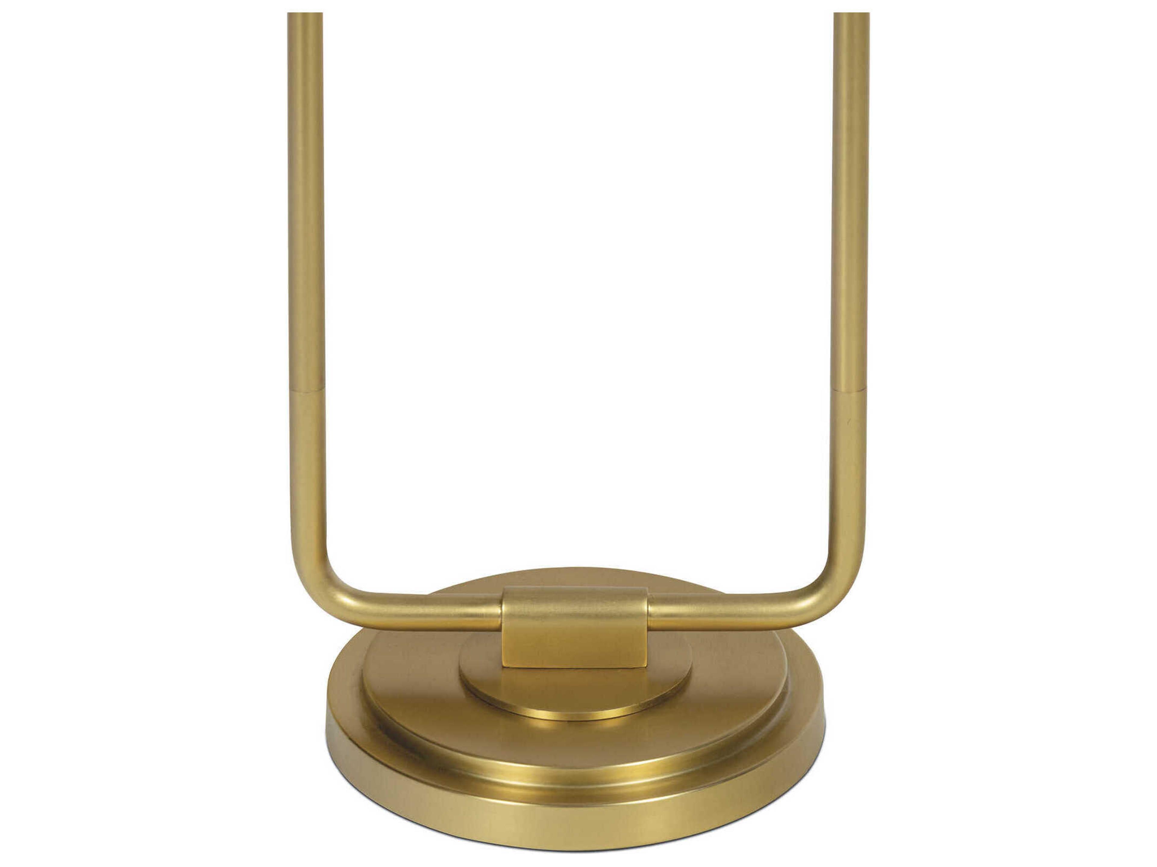 Regina Andrew Polly Natural Brass Floor Lamp