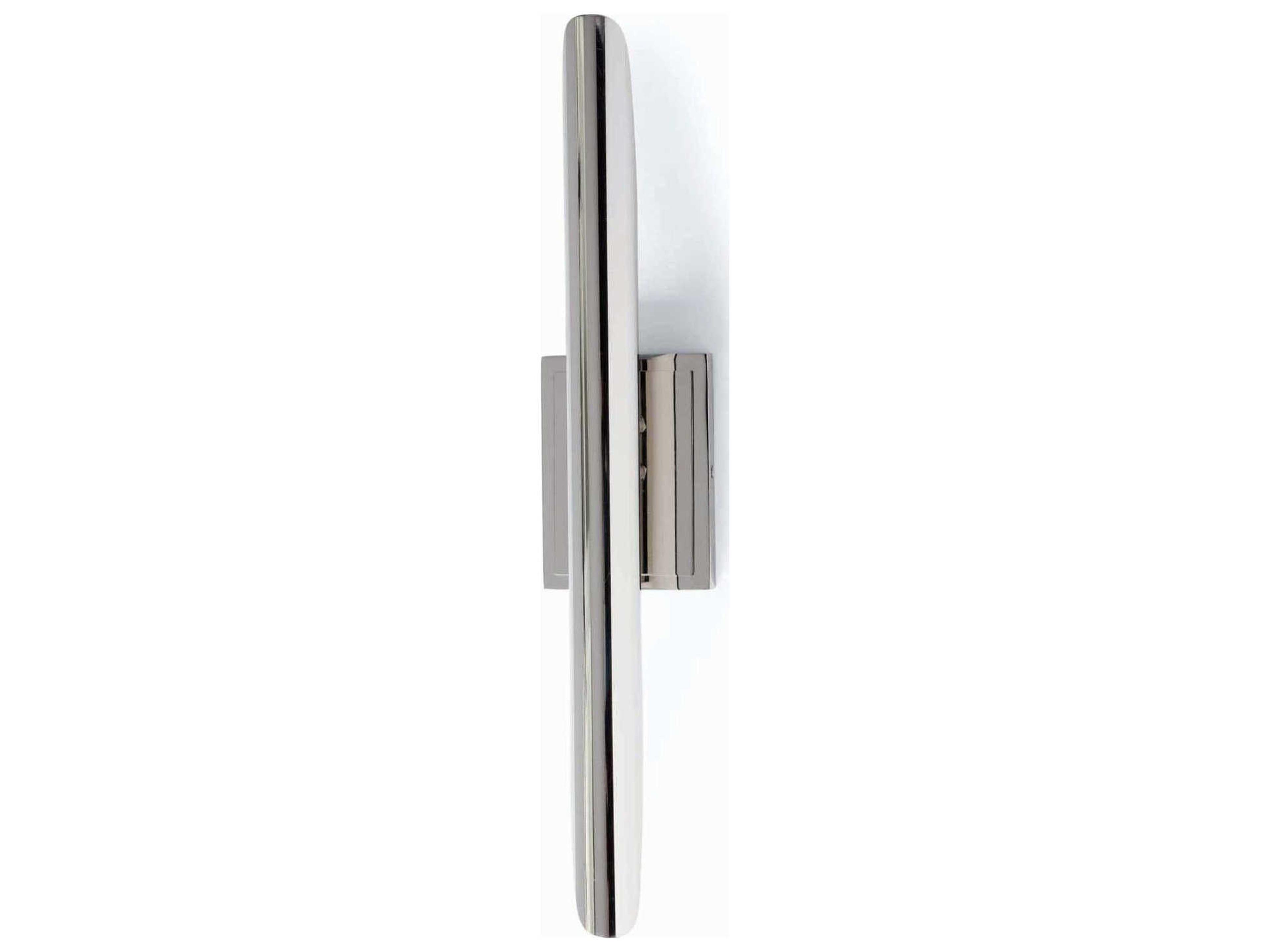 Redford 2-Light Polished Nickel Wall Sconce